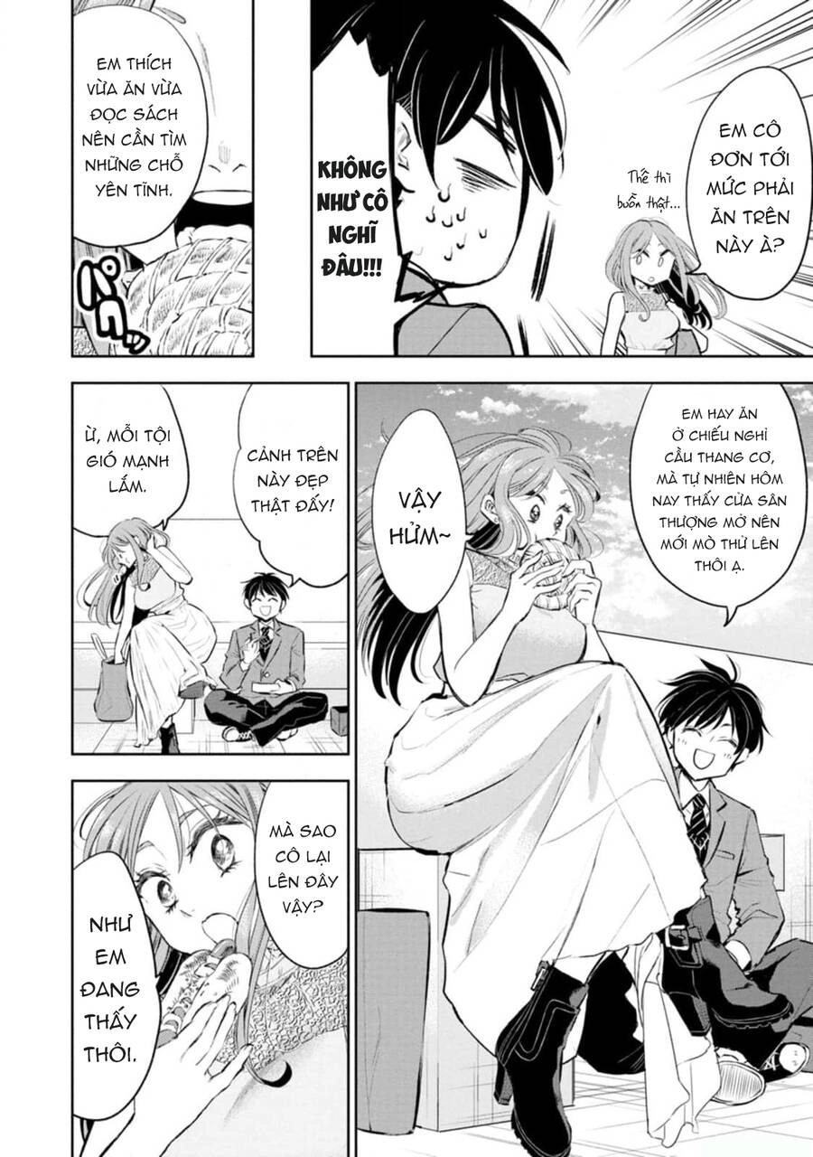 Cô Luộm Thuộm Quá Đấy, Hotta-Sensei! Chapter 6 - 5