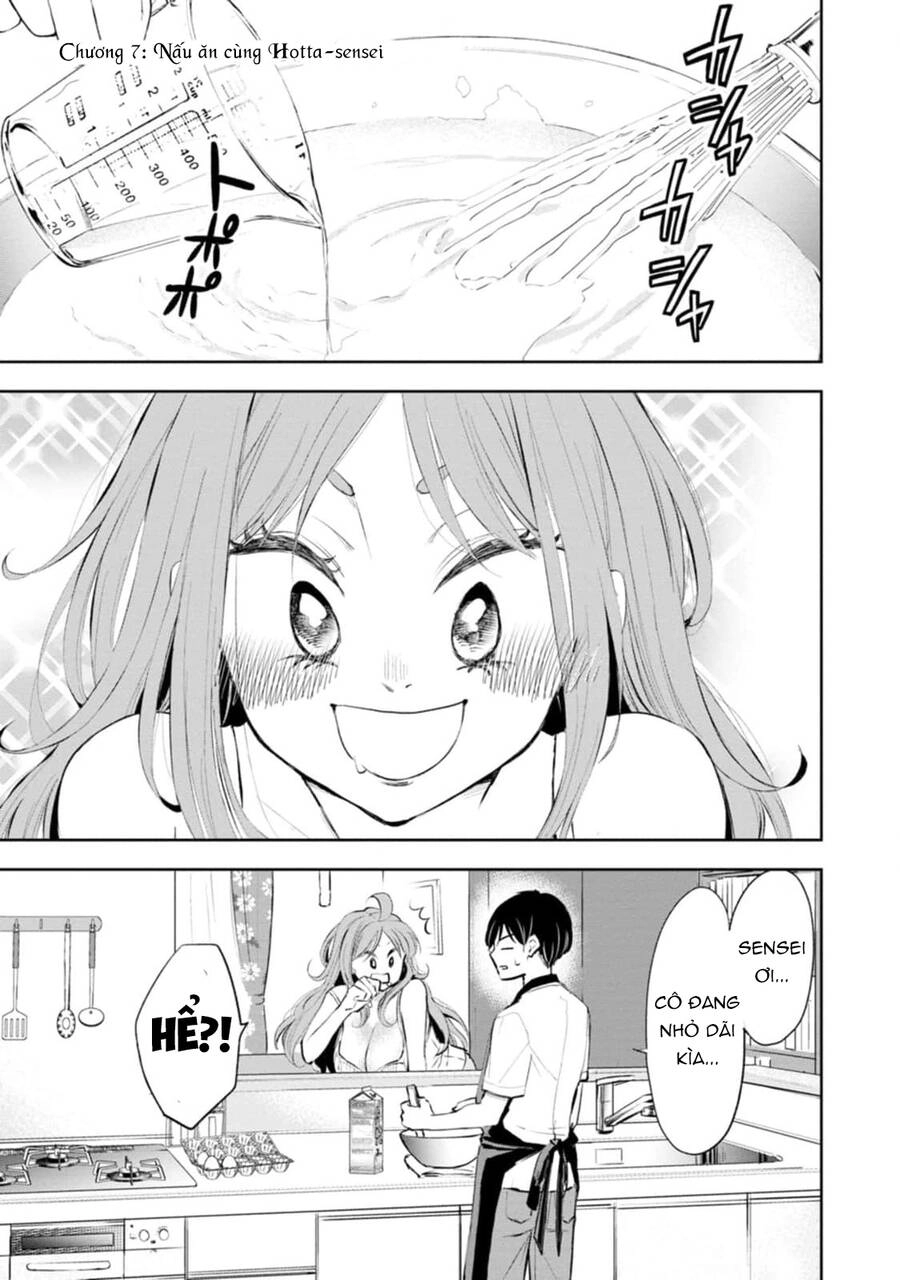 Cô Luộm Thuộm Quá Đấy, Hotta-Sensei! Chapter 7 - 2