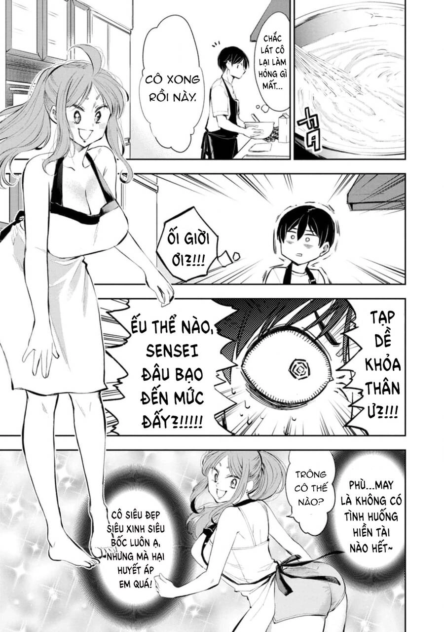 Cô Luộm Thuộm Quá Đấy, Hotta-Sensei! Chapter 7 - 4