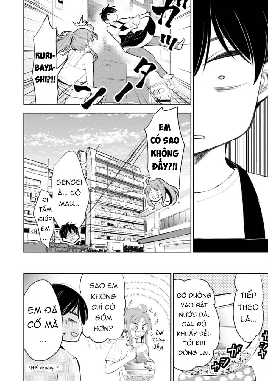 Cô Luộm Thuộm Quá Đấy, Hotta-Sensei! Chapter 7 - 11