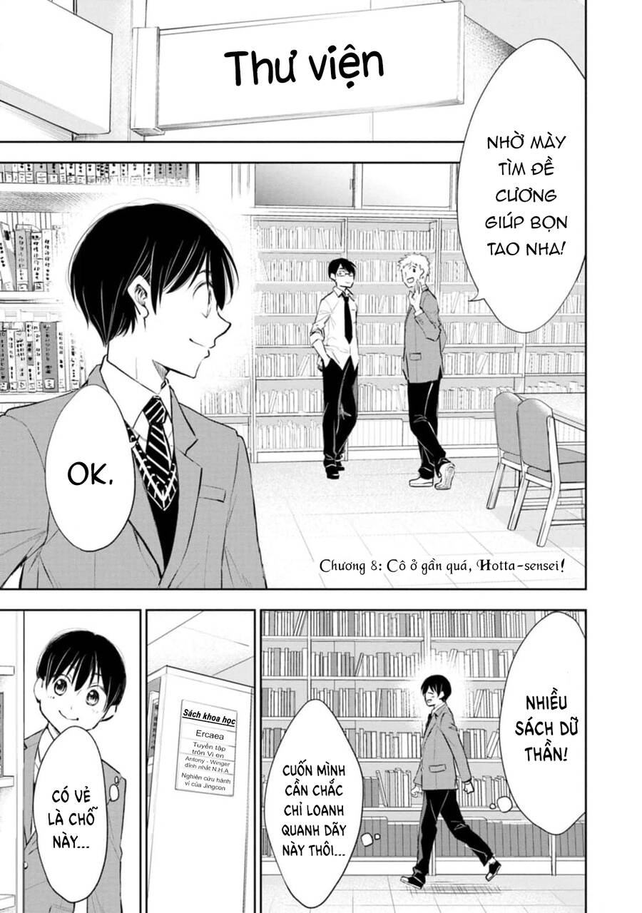 Cô Luộm Thuộm Quá Đấy, Hotta-Sensei! Chapter 8 - 2