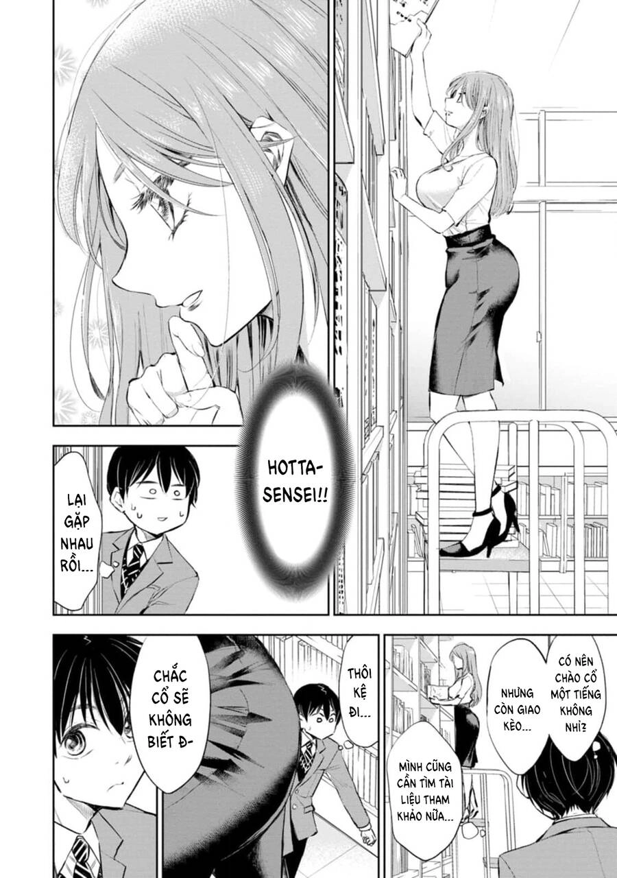 Cô Luộm Thuộm Quá Đấy, Hotta-Sensei! Chapter 8 - 3
