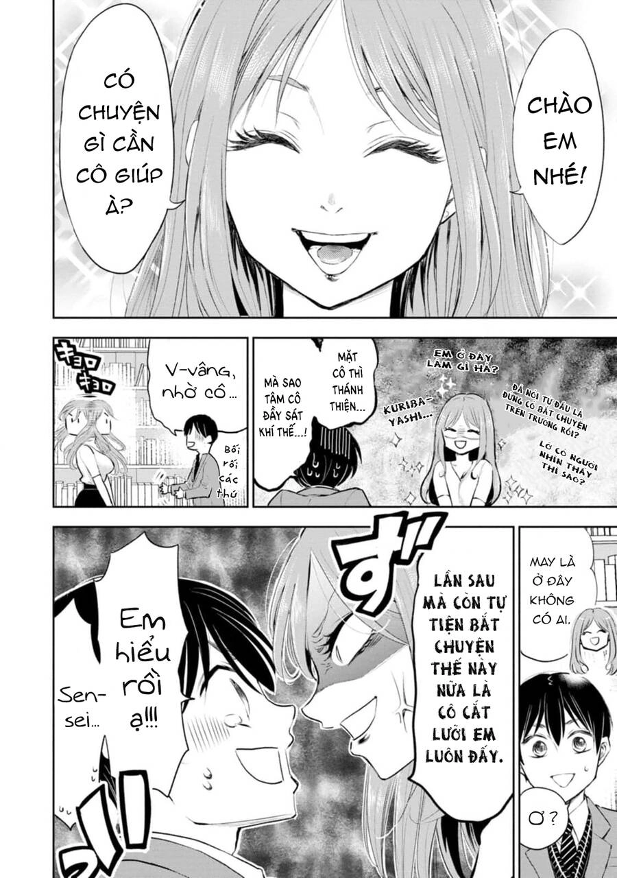 Cô Luộm Thuộm Quá Đấy, Hotta-Sensei! Chapter 8 - 5