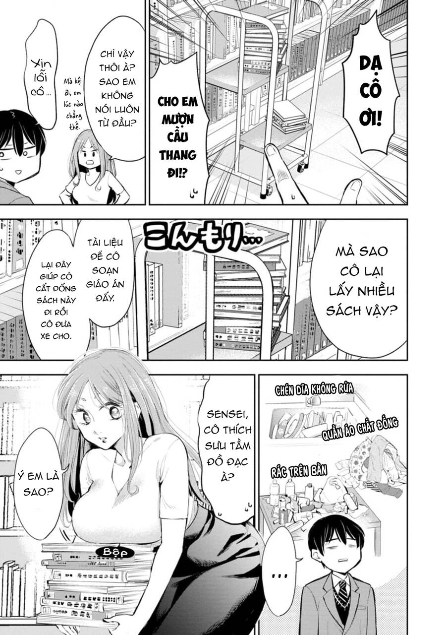 Cô Luộm Thuộm Quá Đấy, Hotta-Sensei! Chapter 8 - 6