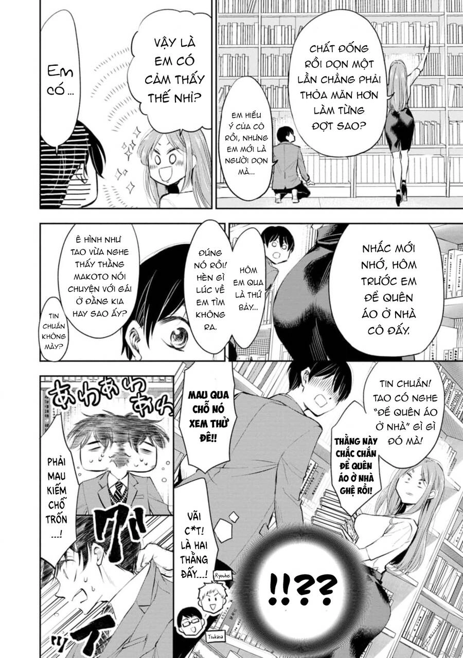 Cô Luộm Thuộm Quá Đấy, Hotta-Sensei! Chapter 8 - 7