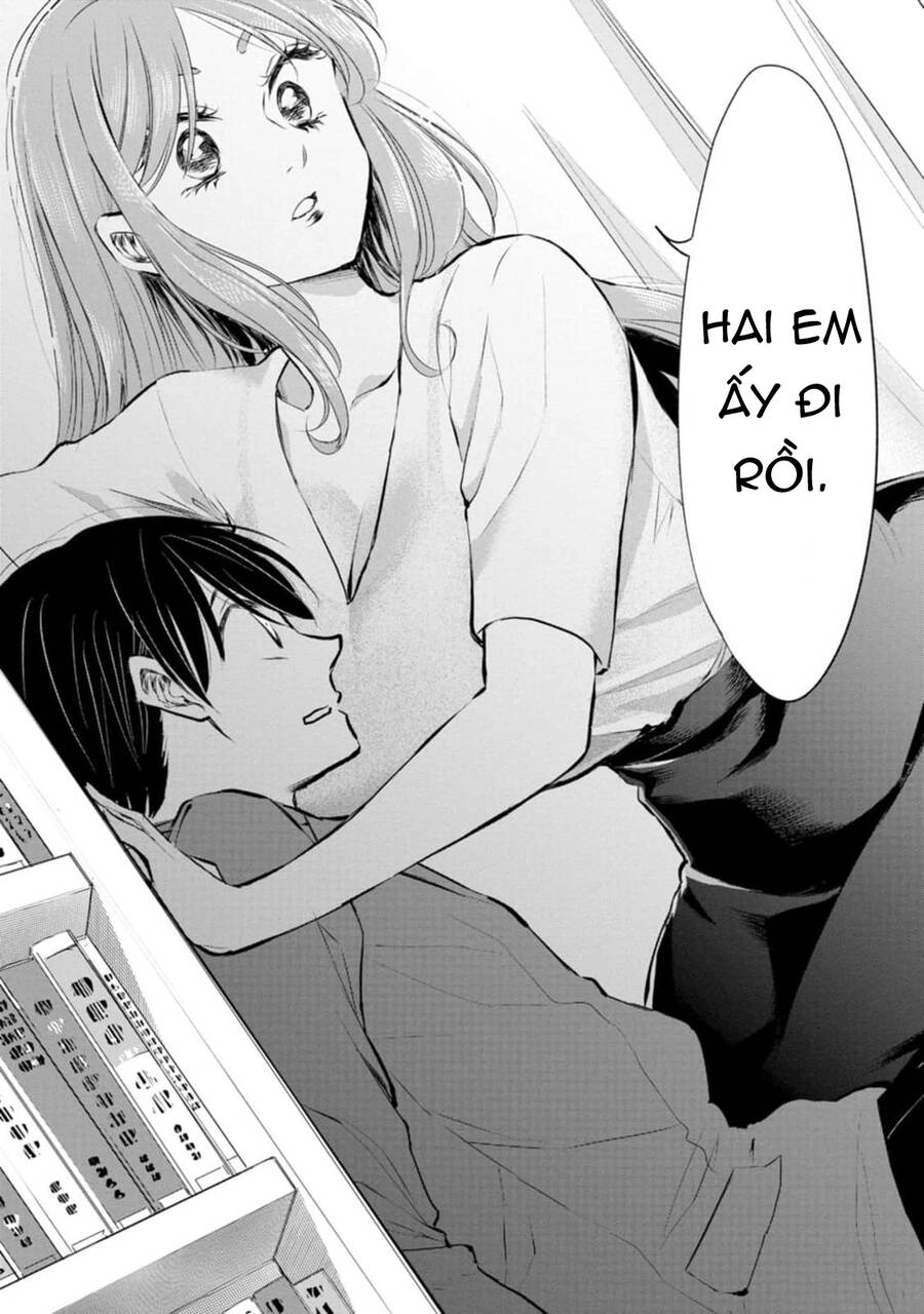 Cô Luộm Thuộm Quá Đấy, Hotta-Sensei! Chapter 8 - 10