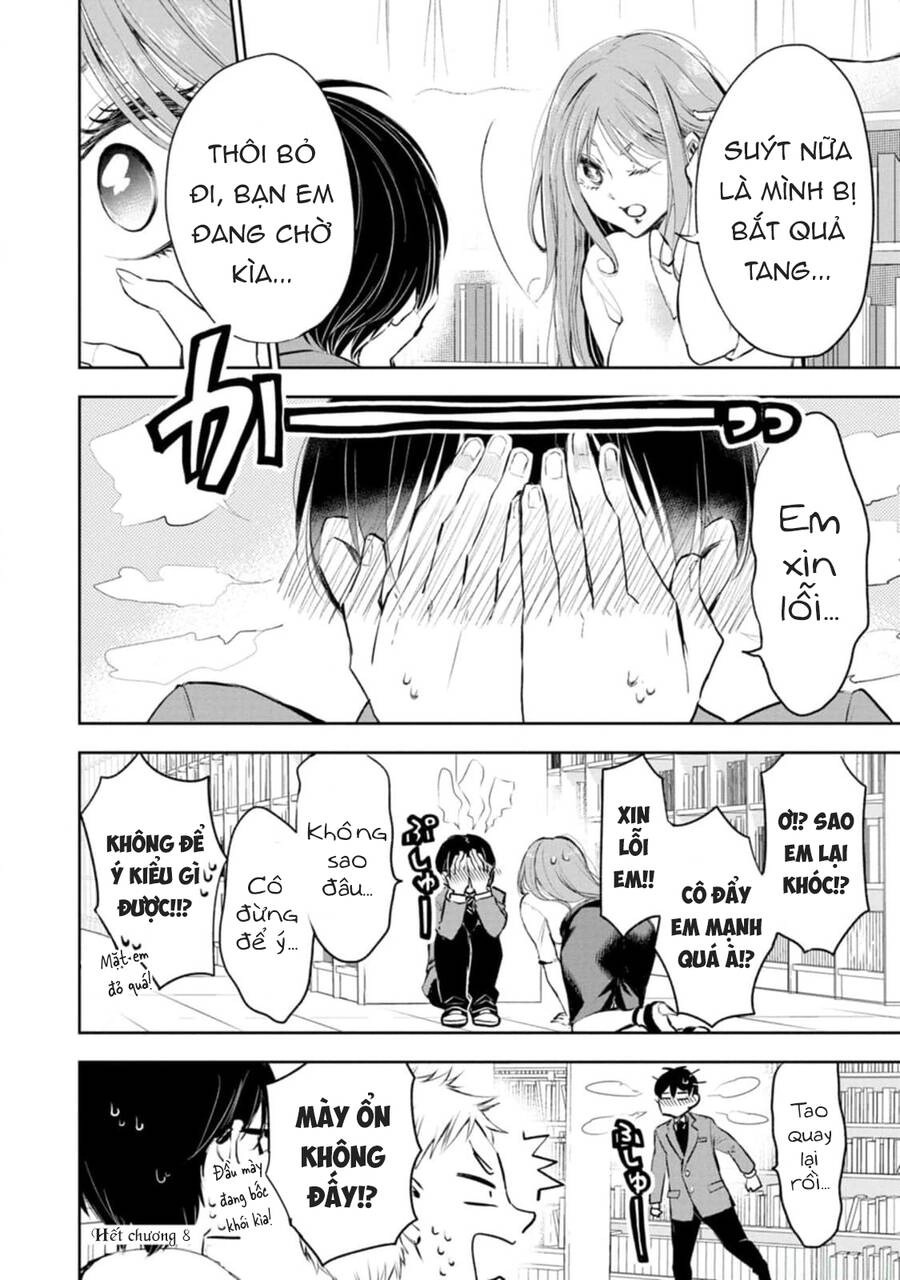 Cô Luộm Thuộm Quá Đấy, Hotta-Sensei! Chapter 8 - 11