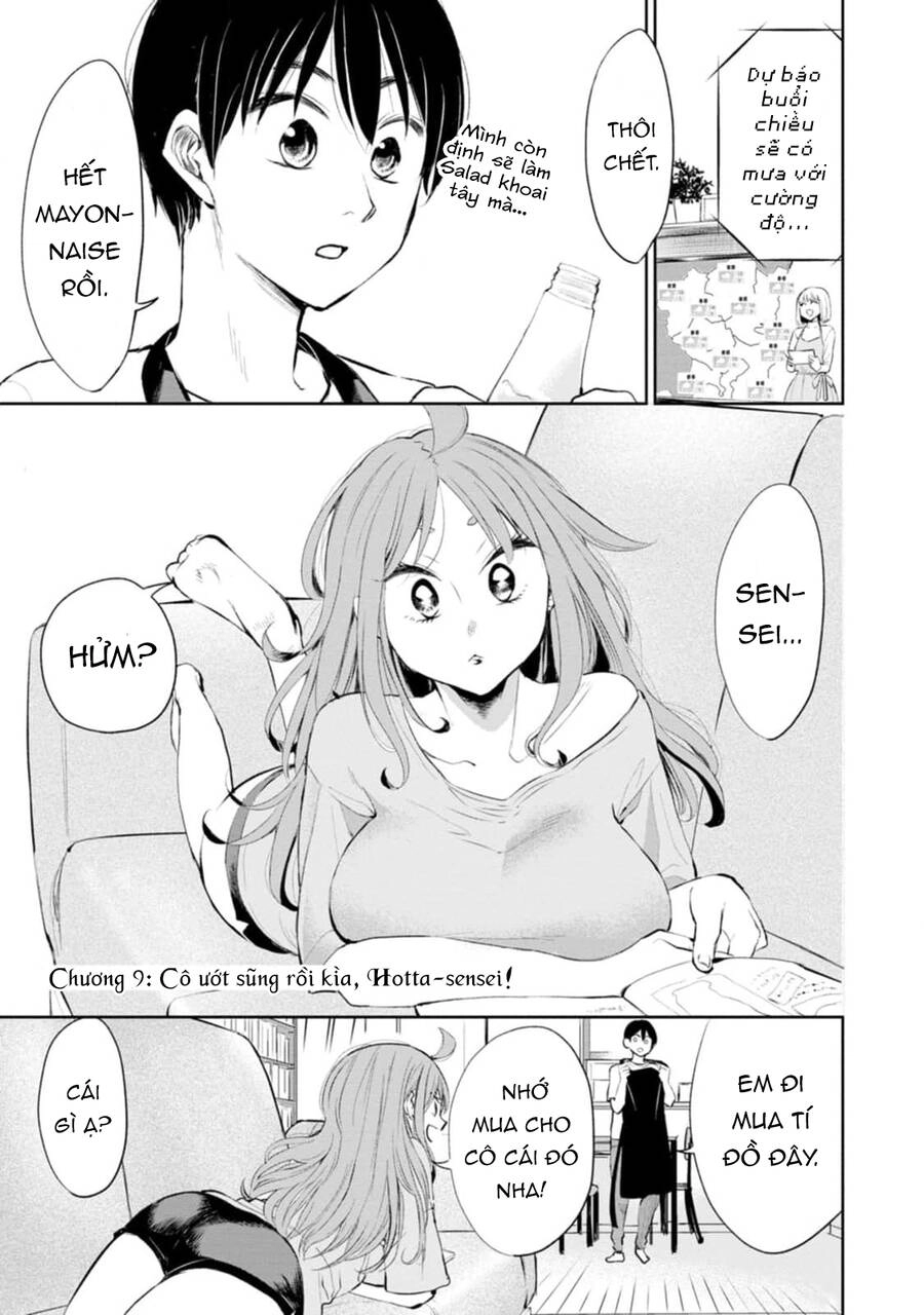 Cô Luộm Thuộm Quá Đấy, Hotta-Sensei! Chapter 9 - 2