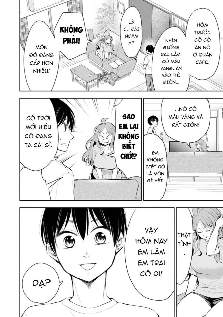 Cô Luộm Thuộm Quá Đấy, Hotta-Sensei! Chapter 9 - 3