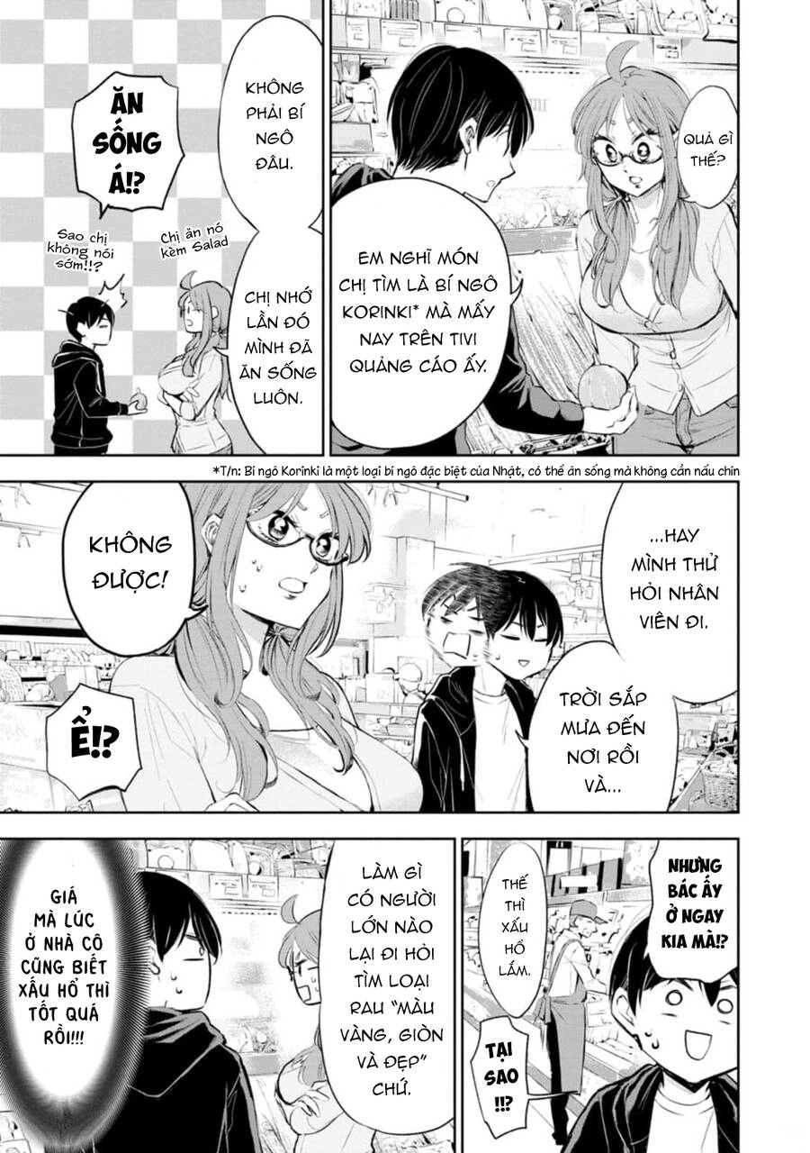 Cô Luộm Thuộm Quá Đấy, Hotta-Sensei! Chapter 9 - 8