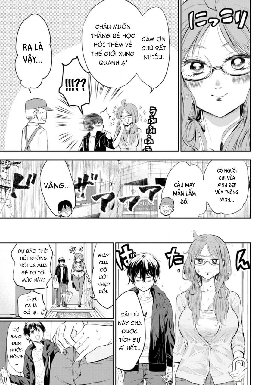 Cô Luộm Thuộm Quá Đấy, Hotta-Sensei! Chapter 9 - 10