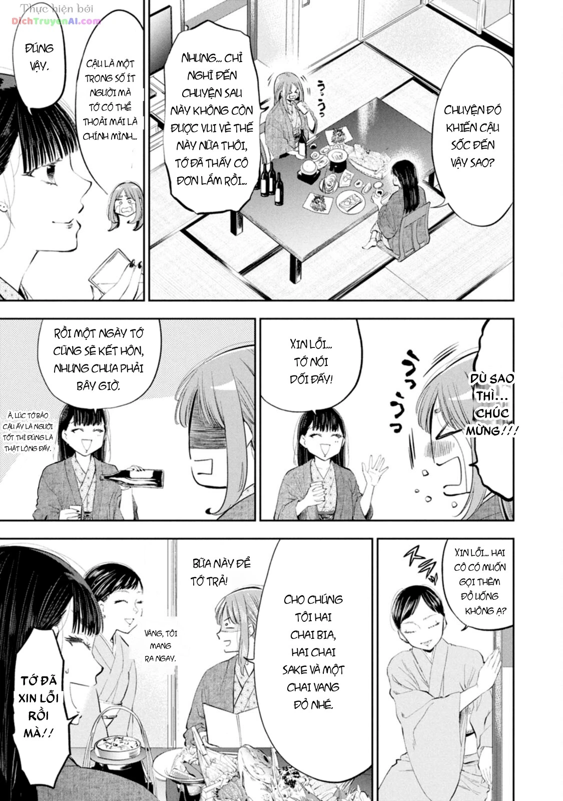 Cô Luộm Thuộm Quá Đấy, Hotta-Sensei! Chapter 67 - 11