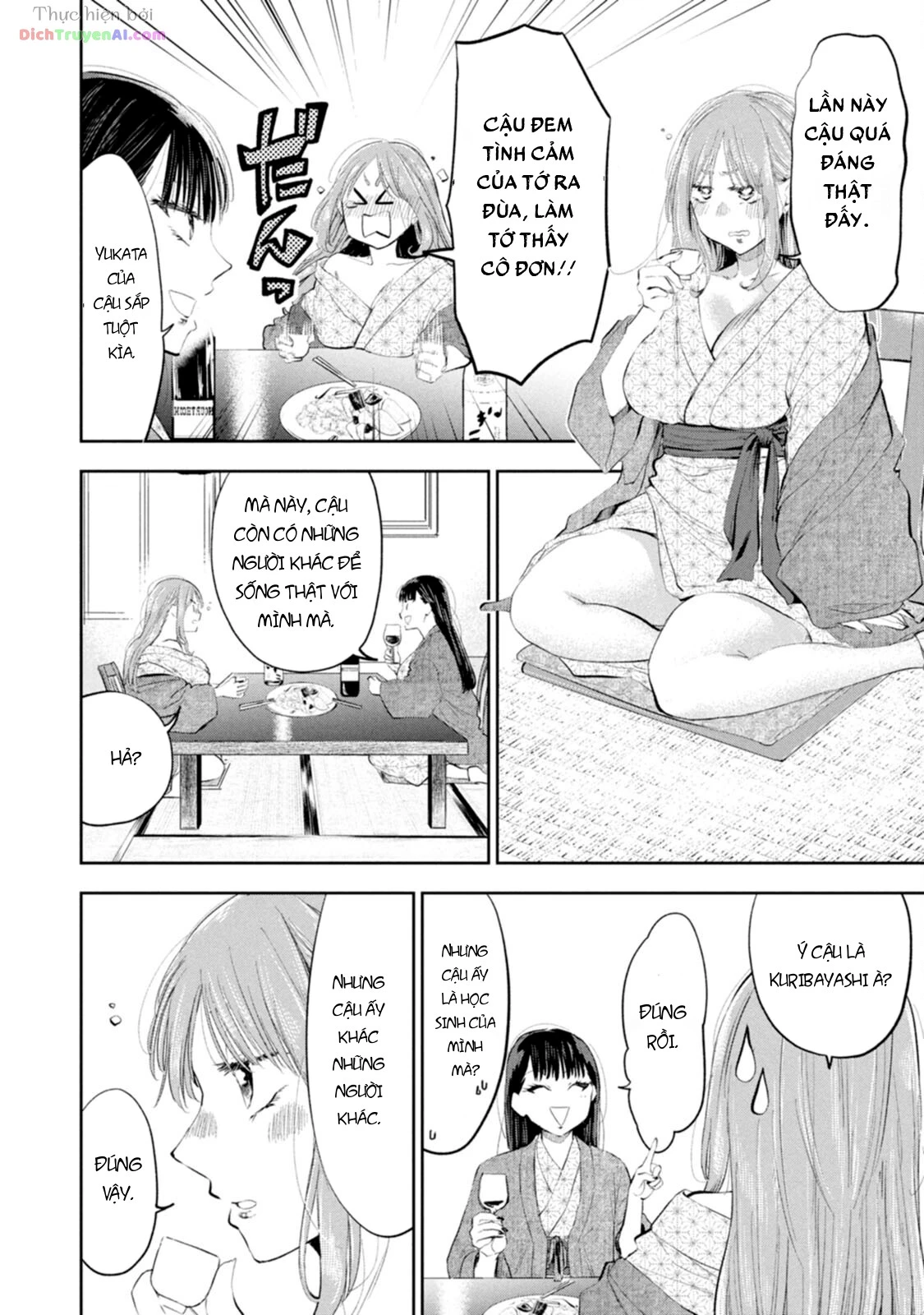 Cô Luộm Thuộm Quá Đấy, Hotta-Sensei! Chapter 67 - 12
