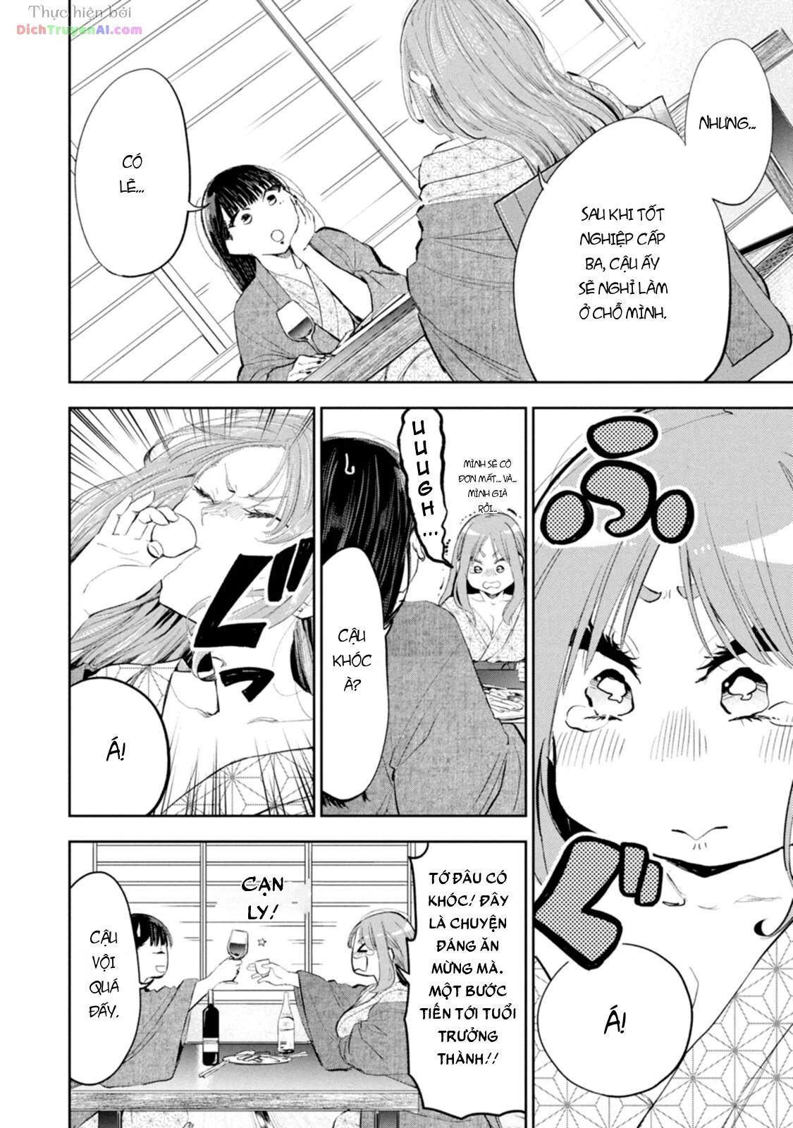 Cô Luộm Thuộm Quá Đấy, Hotta-Sensei! Chapter 67 - 14