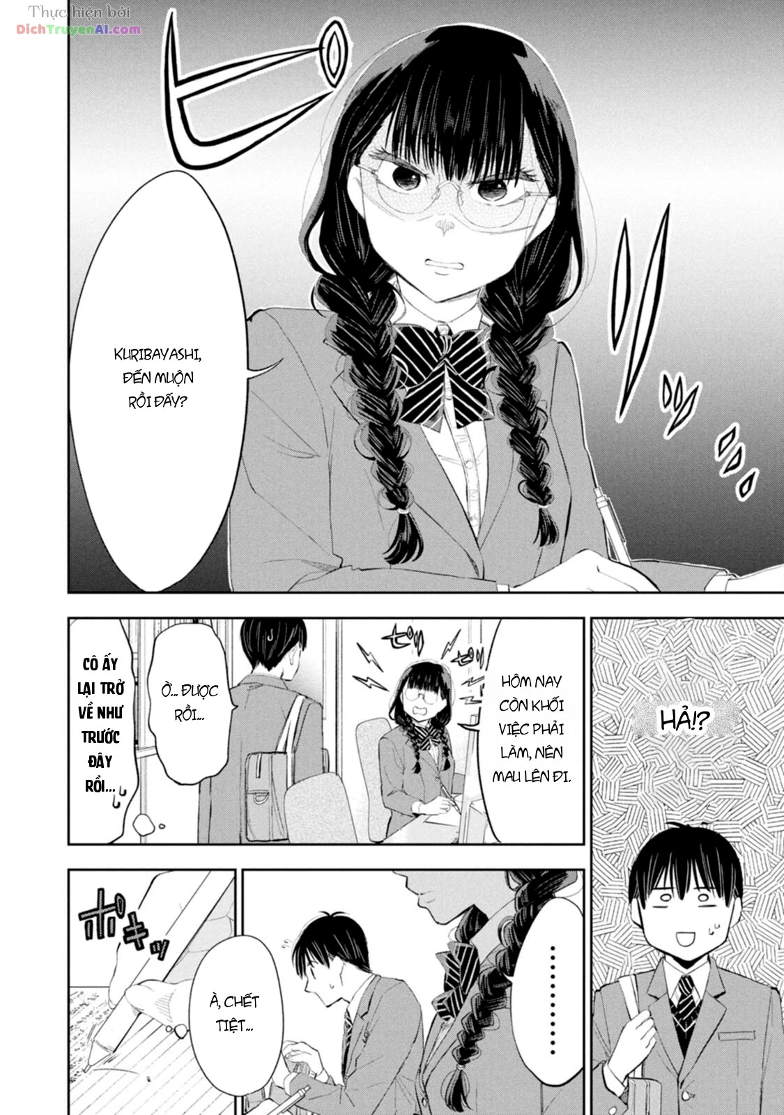 Cô Luộm Thuộm Quá Đấy, Hotta-Sensei! Chapter 68 - 3