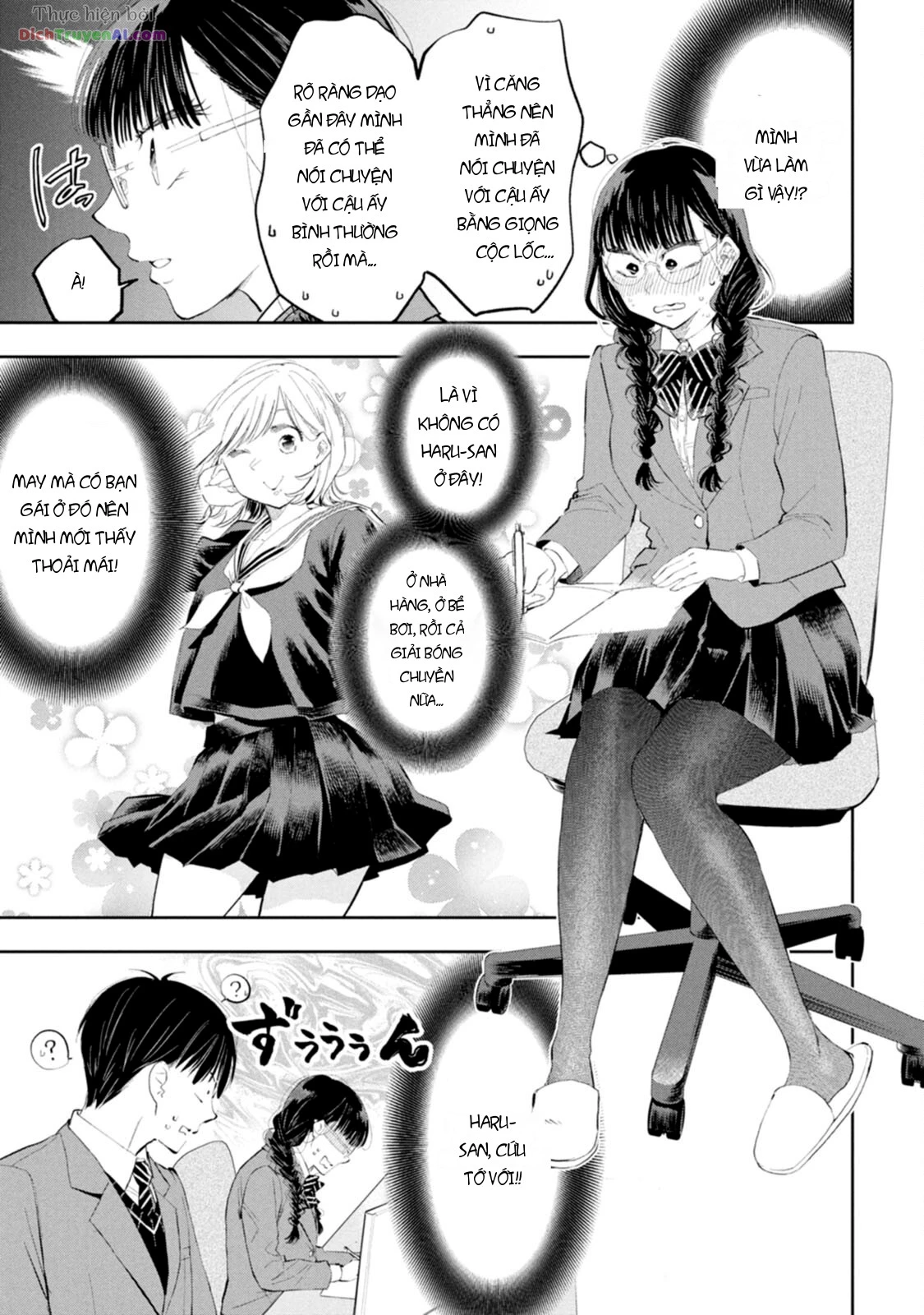 Cô Luộm Thuộm Quá Đấy, Hotta-Sensei! Chapter 68 - 4