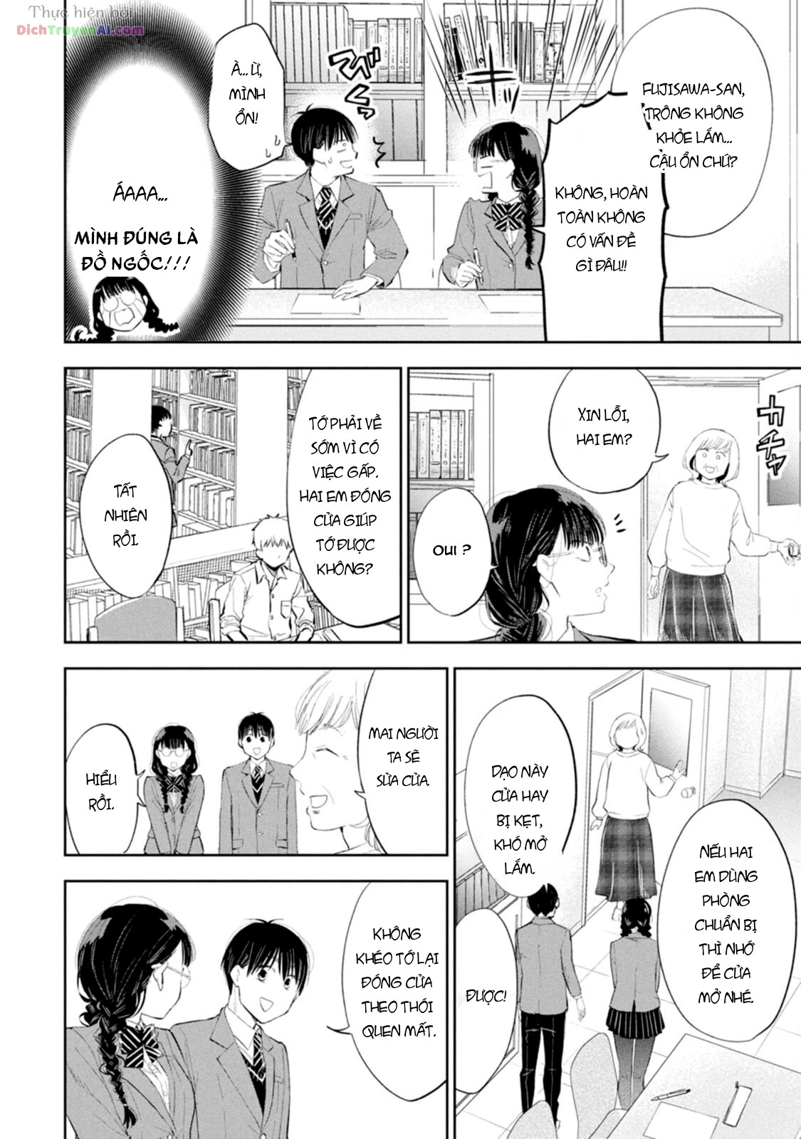 Cô Luộm Thuộm Quá Đấy, Hotta-Sensei! Chapter 68 - 5