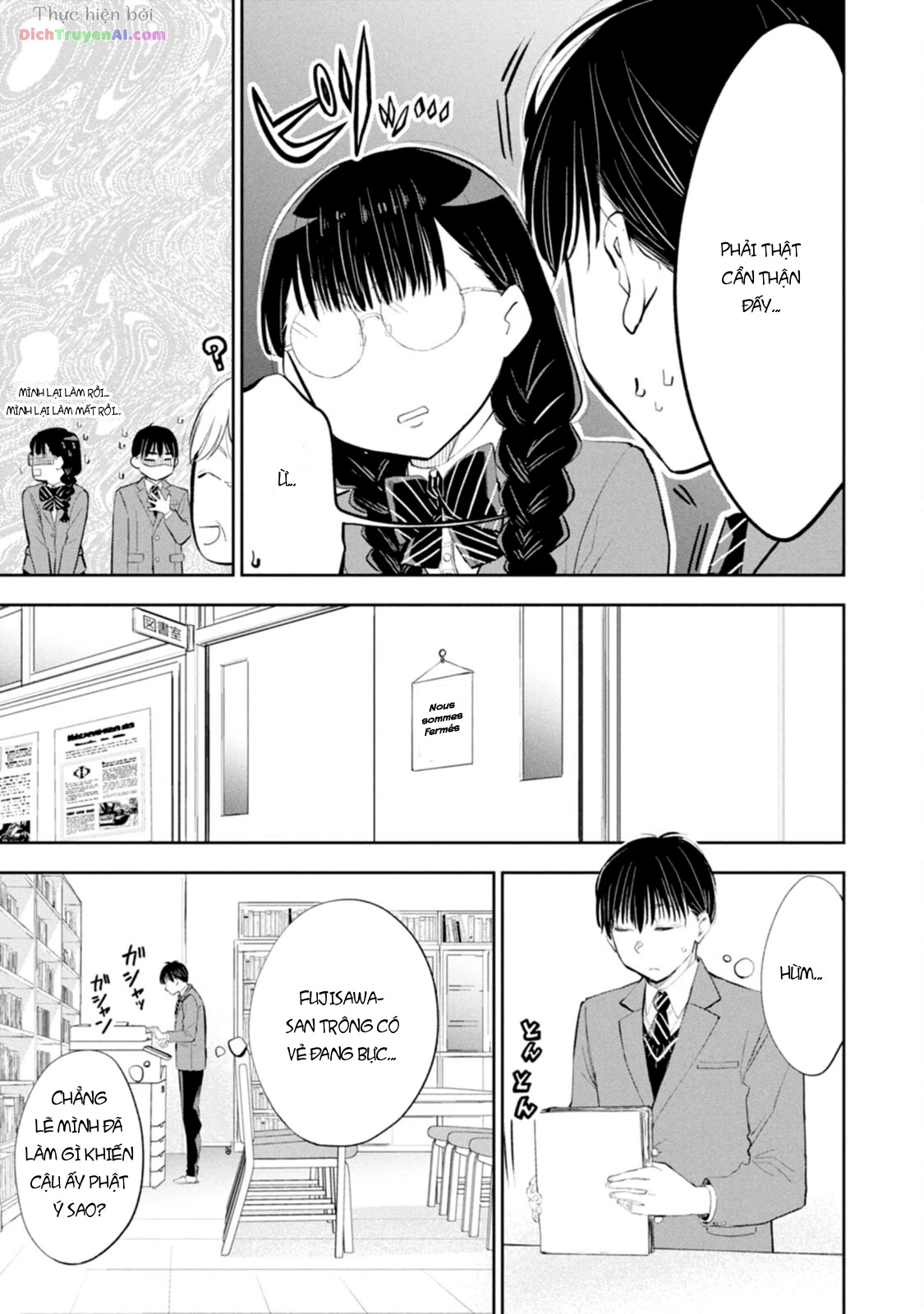 Cô Luộm Thuộm Quá Đấy, Hotta-Sensei! Chapter 68 - 6