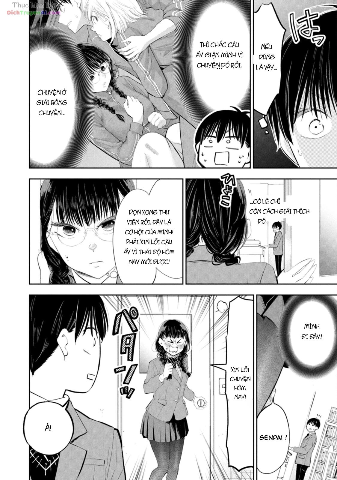Cô Luộm Thuộm Quá Đấy, Hotta-Sensei! Chapter 68 - 7