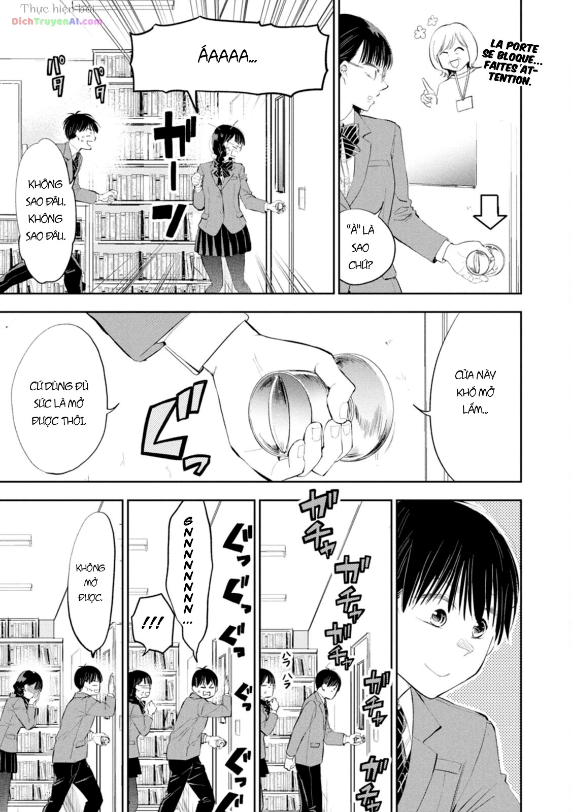 Cô Luộm Thuộm Quá Đấy, Hotta-Sensei! Chapter 68 - 8