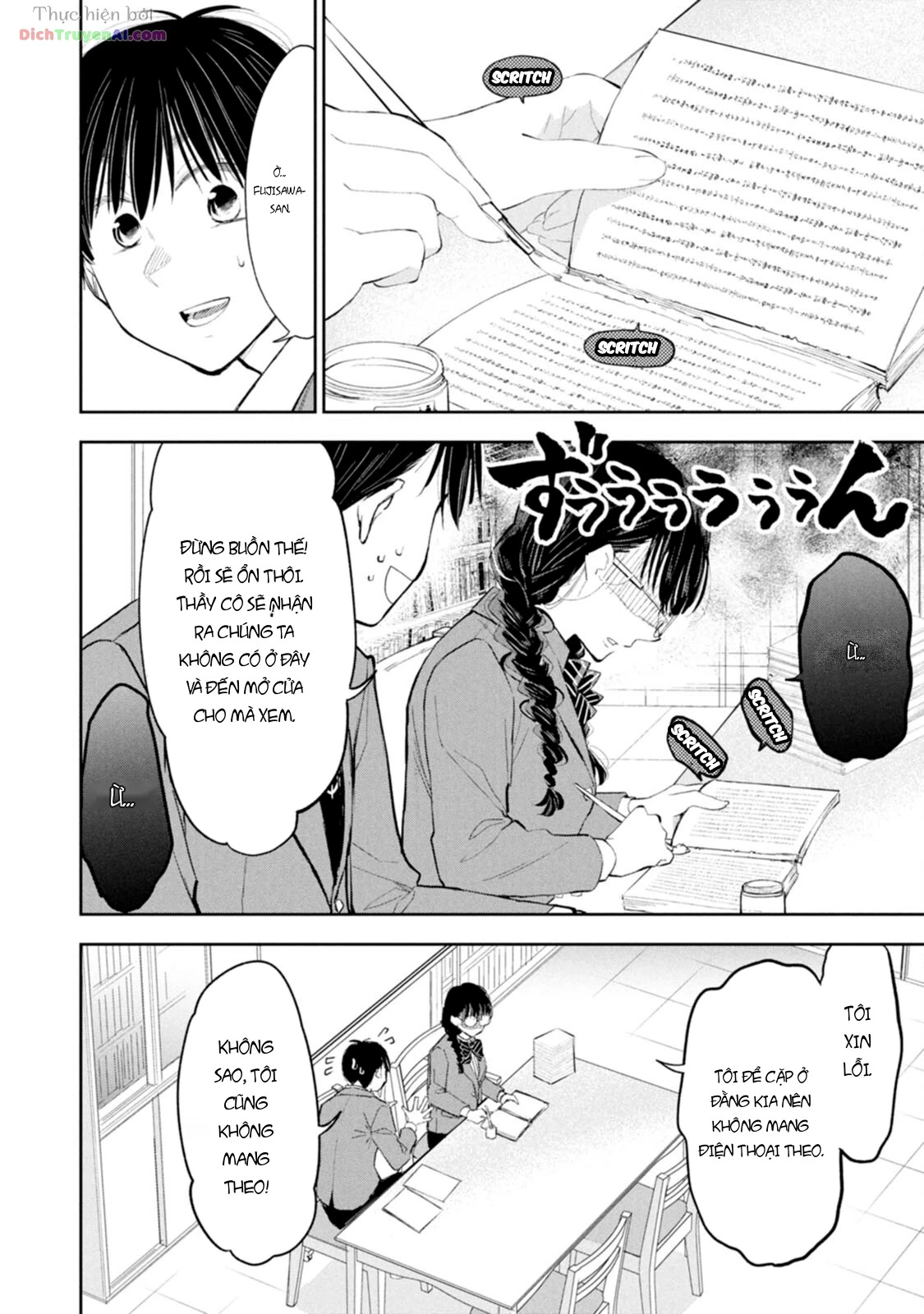 Cô Luộm Thuộm Quá Đấy, Hotta-Sensei! Chapter 68 - 9