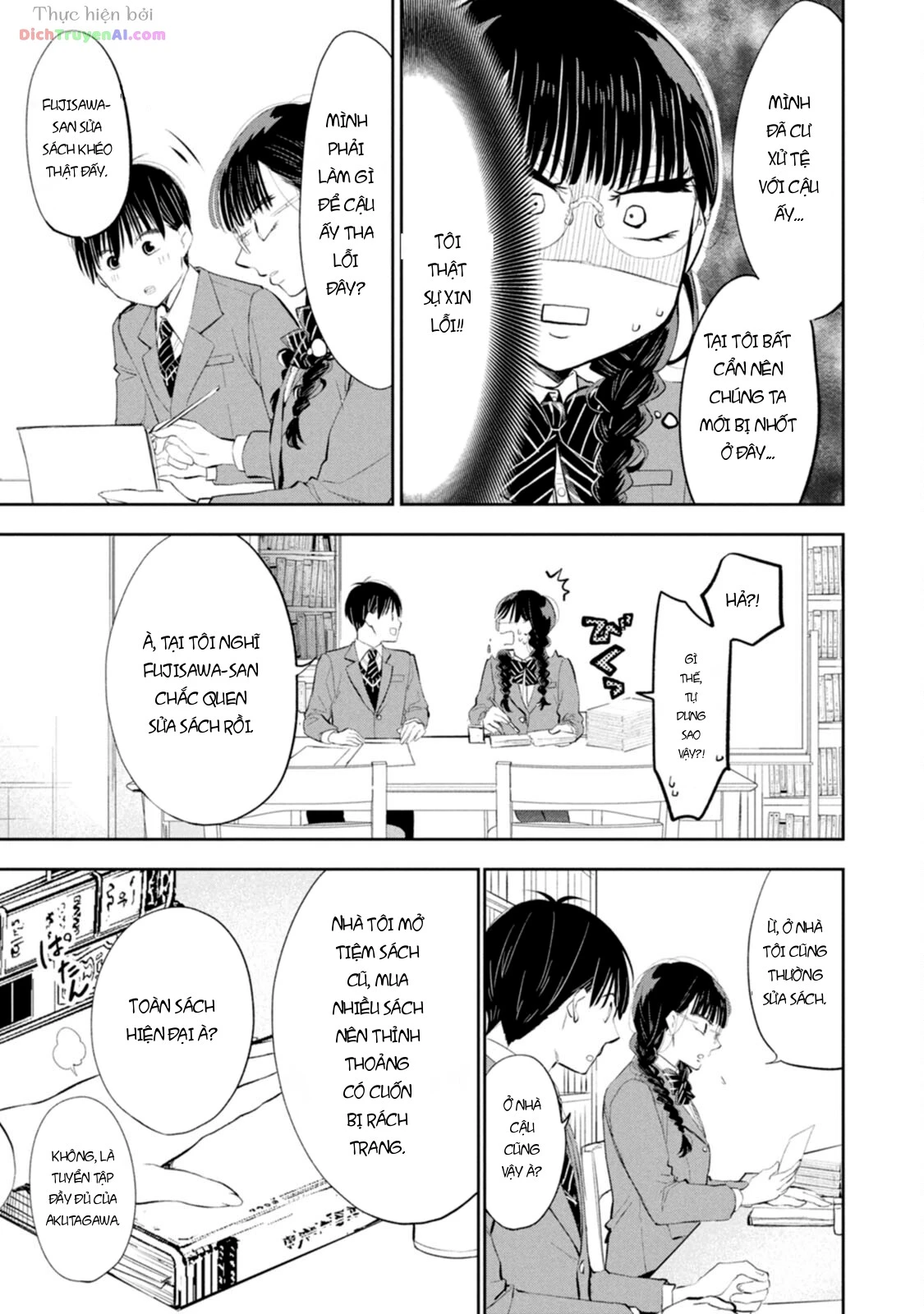 Cô Luộm Thuộm Quá Đấy, Hotta-Sensei! Chapter 68 - 10