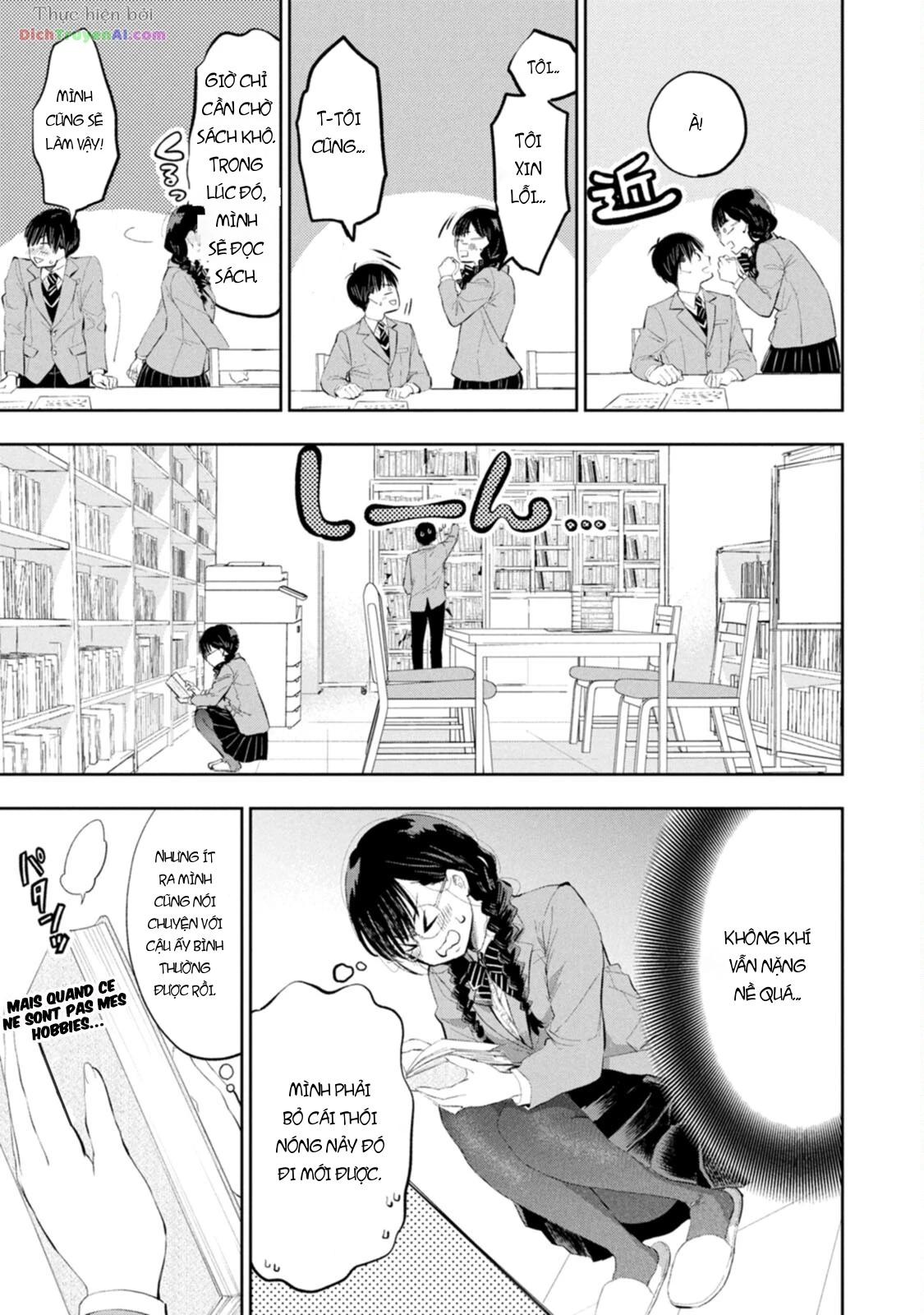 Cô Luộm Thuộm Quá Đấy, Hotta-Sensei! Chapter 68 - 12