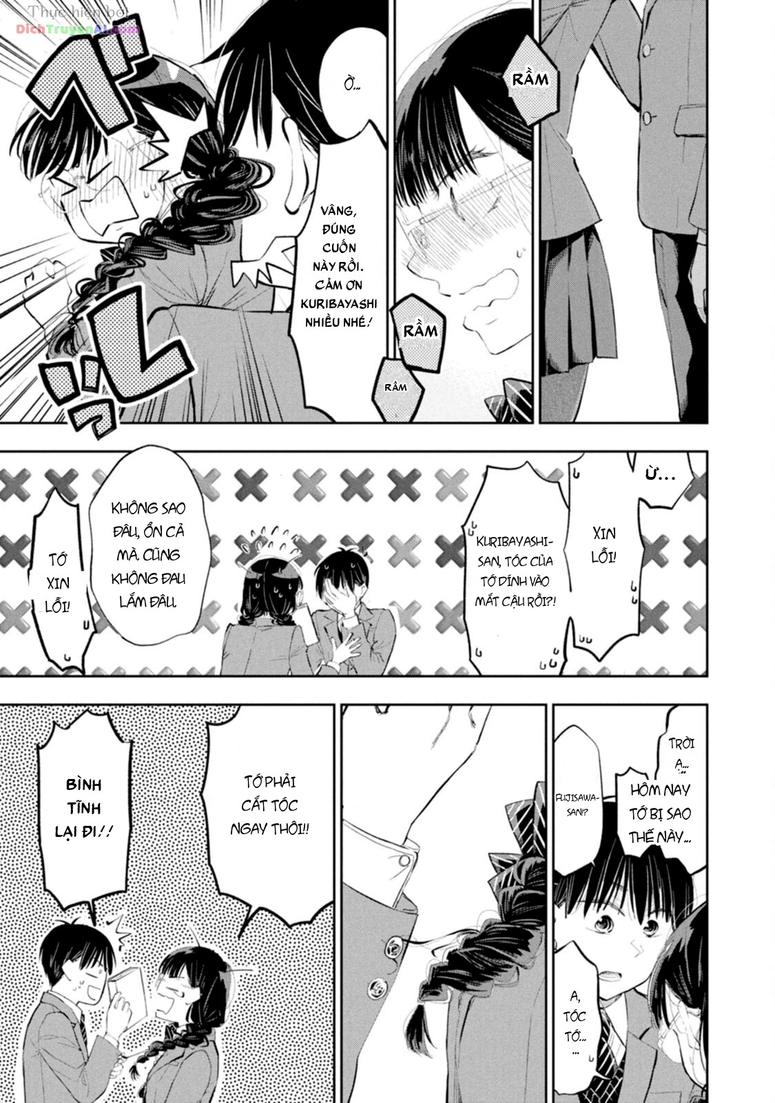 Cô Luộm Thuộm Quá Đấy, Hotta-Sensei! Chapter 68 - 14