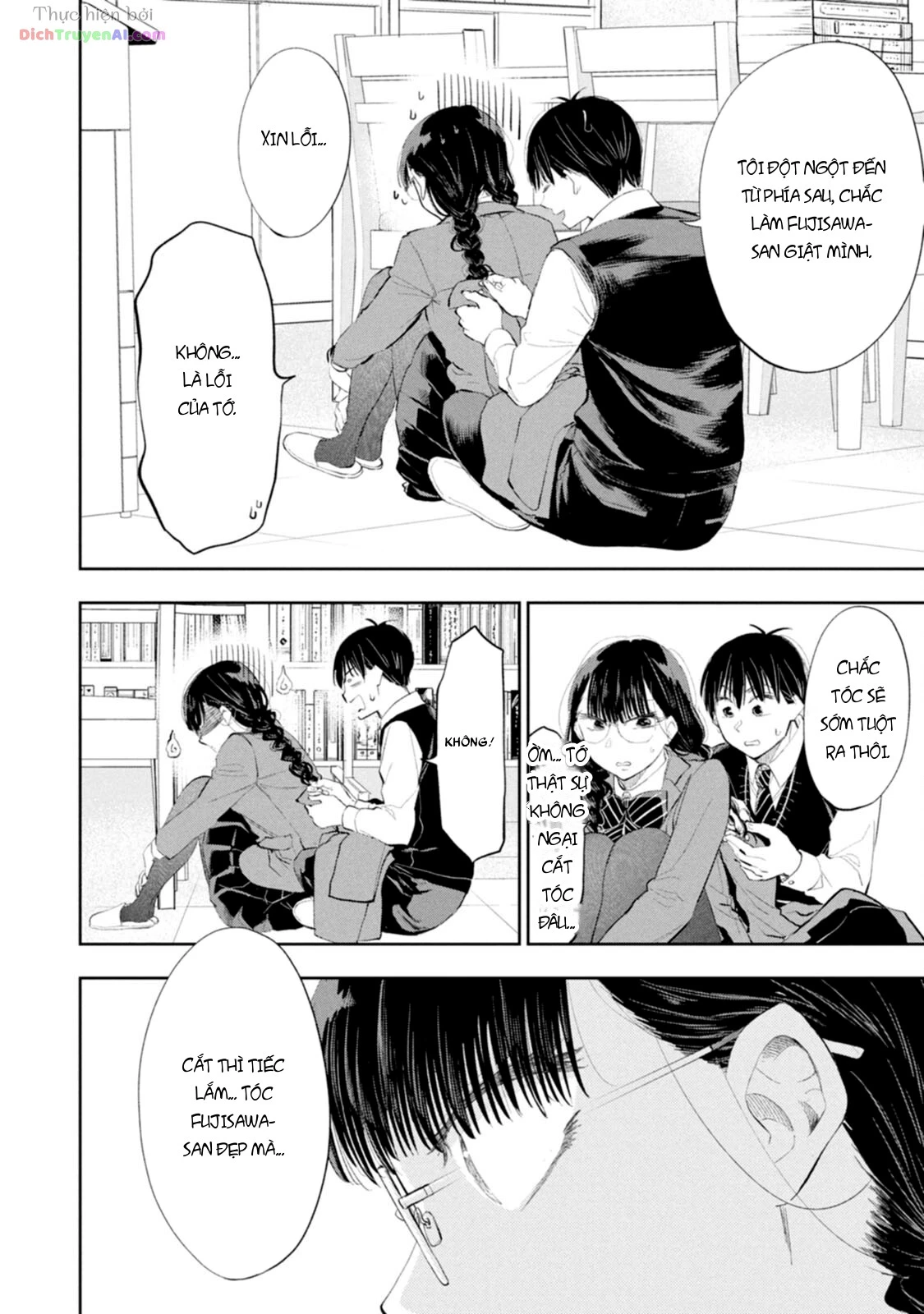 Cô Luộm Thuộm Quá Đấy, Hotta-Sensei! Chapter 68 - 15