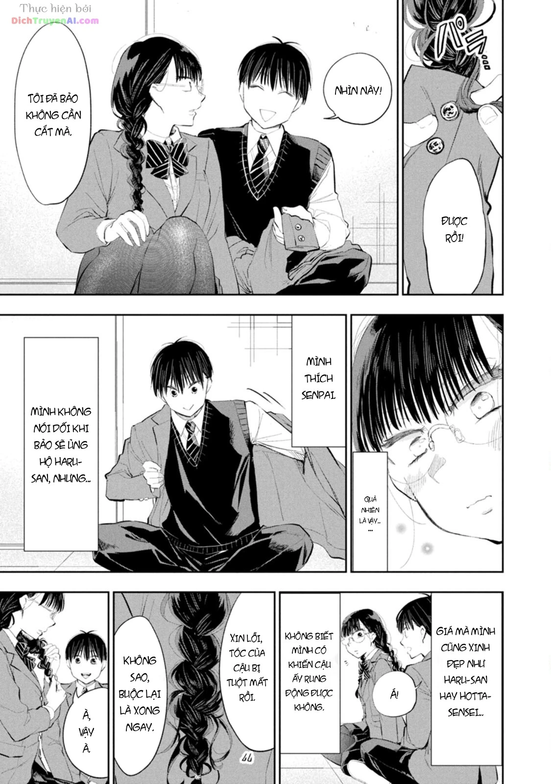 Cô Luộm Thuộm Quá Đấy, Hotta-Sensei! Chapter 68 - 16