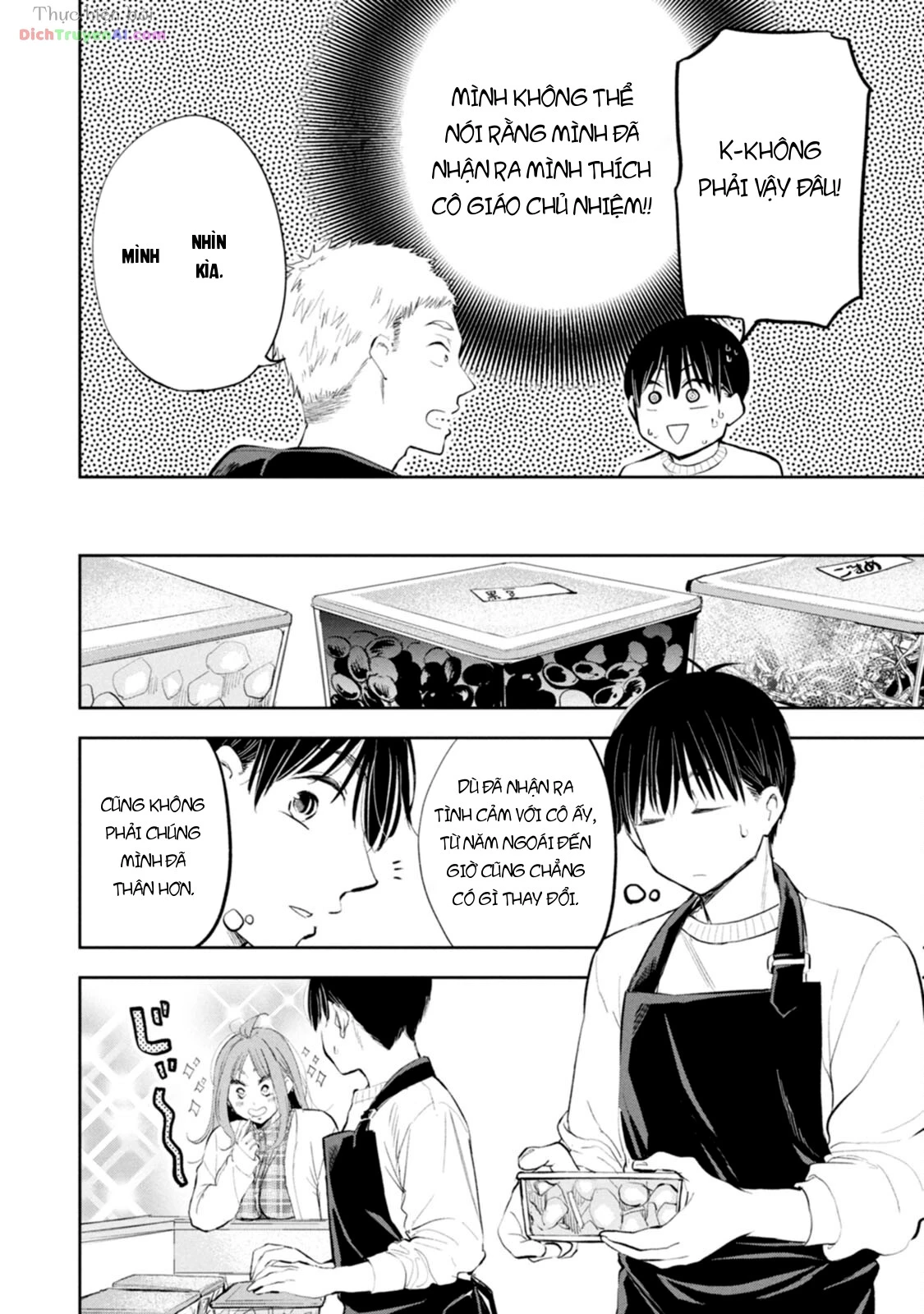 Cô Luộm Thuộm Quá Đấy, Hotta-Sensei! Chapter 69 - 3