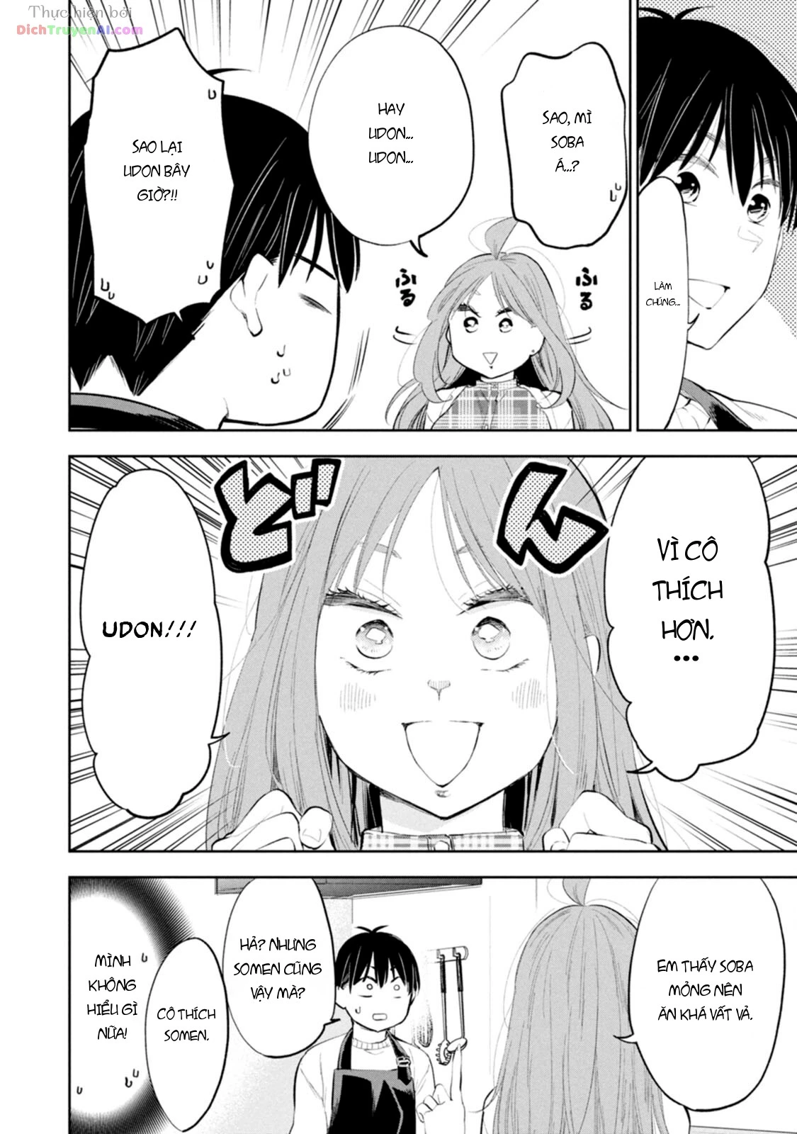 Cô Luộm Thuộm Quá Đấy, Hotta-Sensei! Chapter 69 - 5
