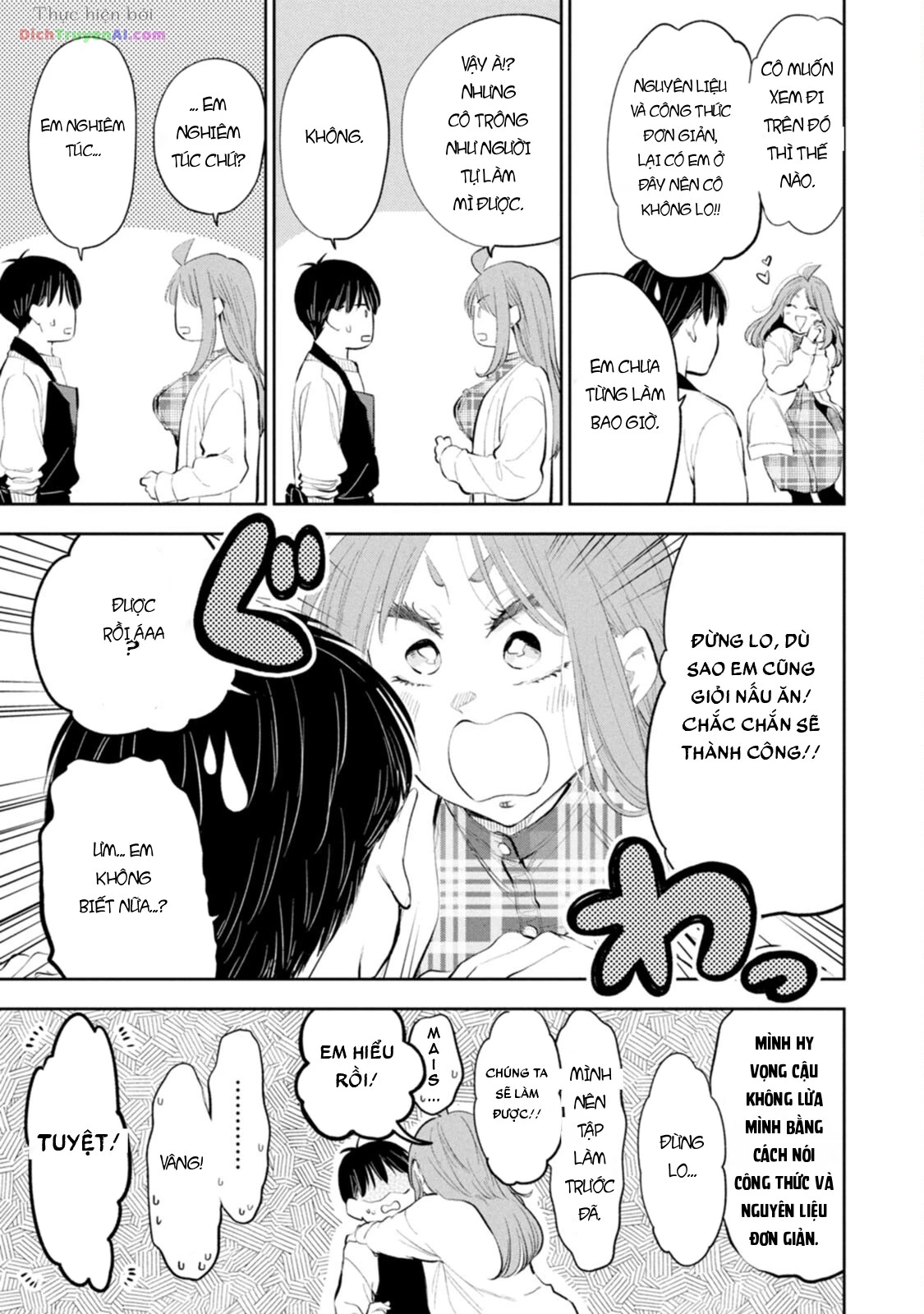 Cô Luộm Thuộm Quá Đấy, Hotta-Sensei! Chapter 69 - 6