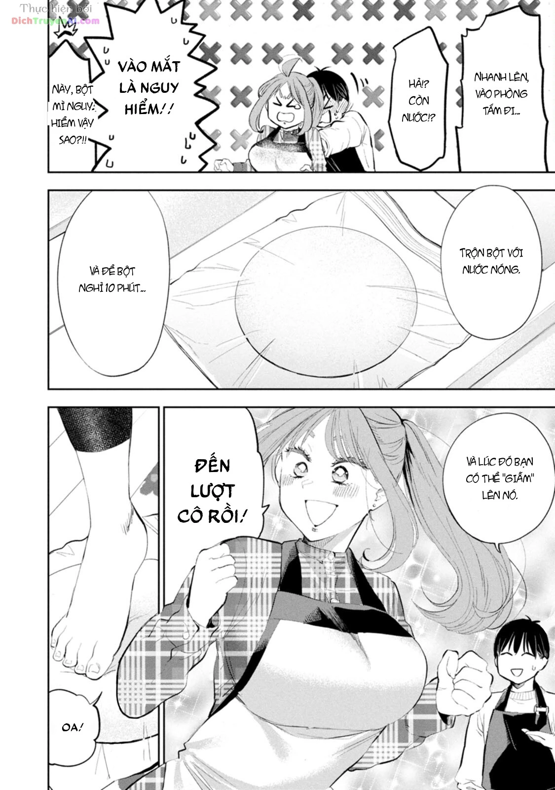 Cô Luộm Thuộm Quá Đấy, Hotta-Sensei! Chapter 69 - 9