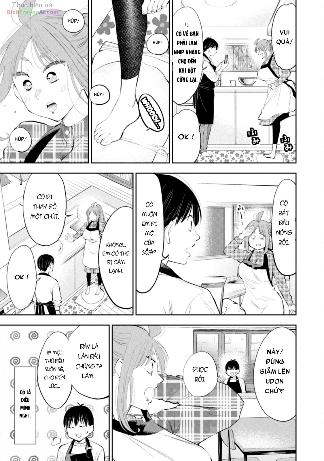 Cô Luộm Thuộm Quá Đấy, Hotta-Sensei! Chapter 69 - 10