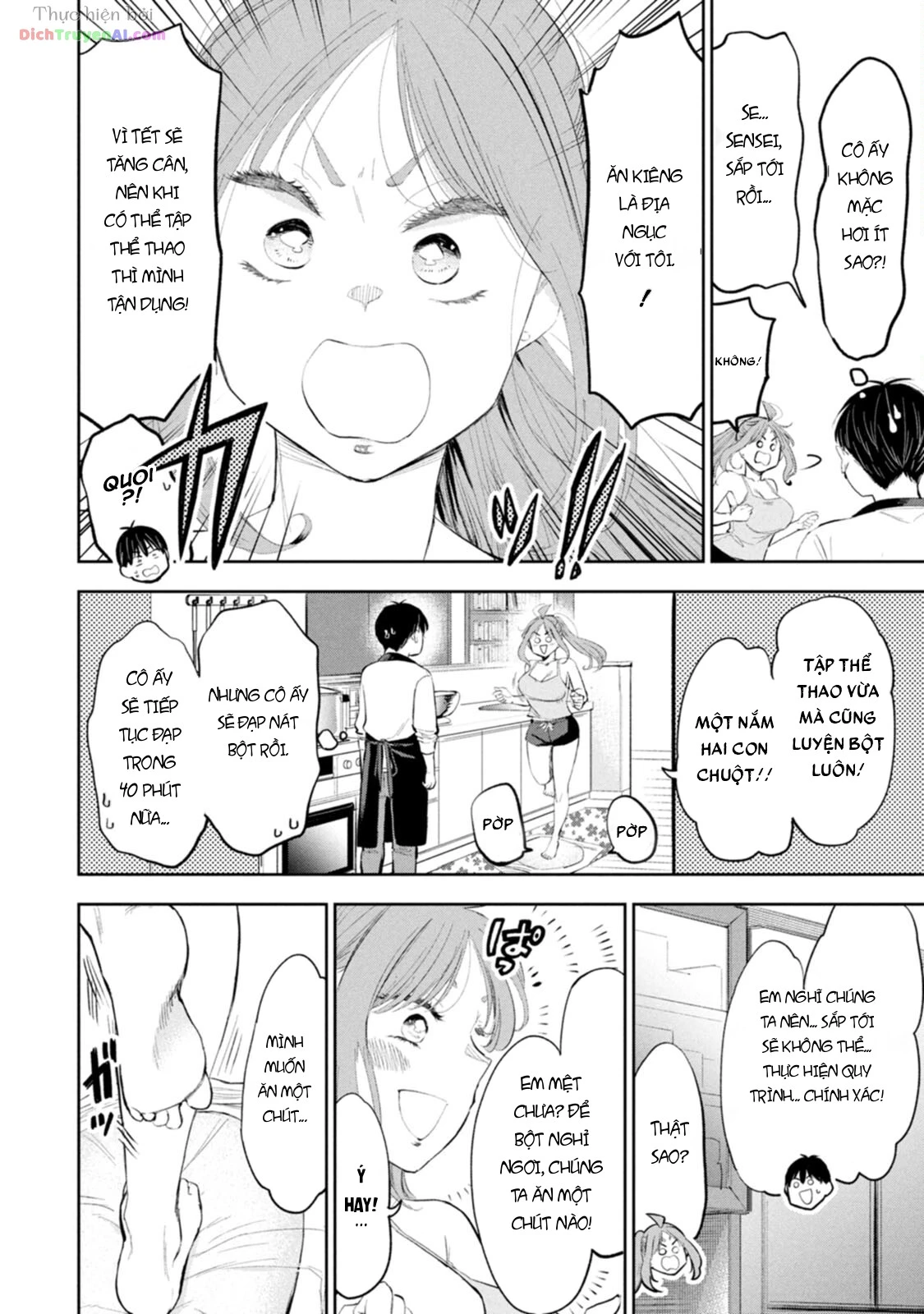 Cô Luộm Thuộm Quá Đấy, Hotta-Sensei! Chapter 69 - 13