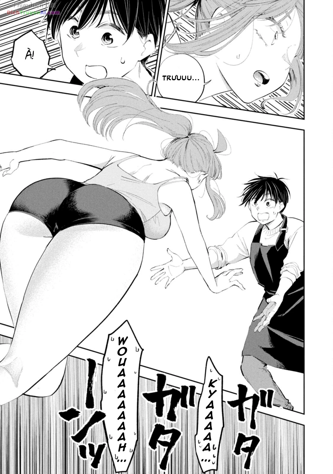 Cô Luộm Thuộm Quá Đấy, Hotta-Sensei! Chapter 69 - 14