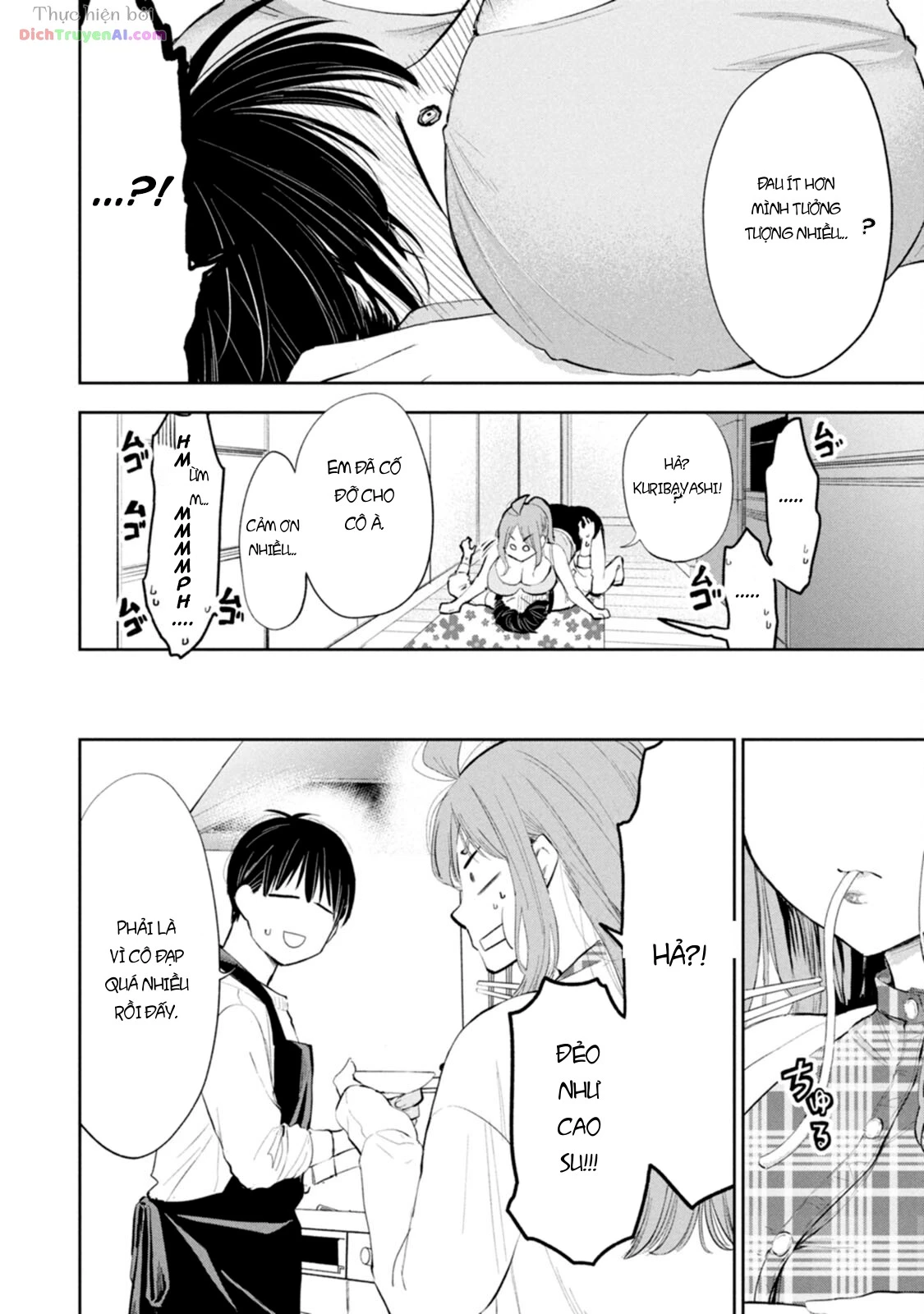 Cô Luộm Thuộm Quá Đấy, Hotta-Sensei! Chapter 69 - 16