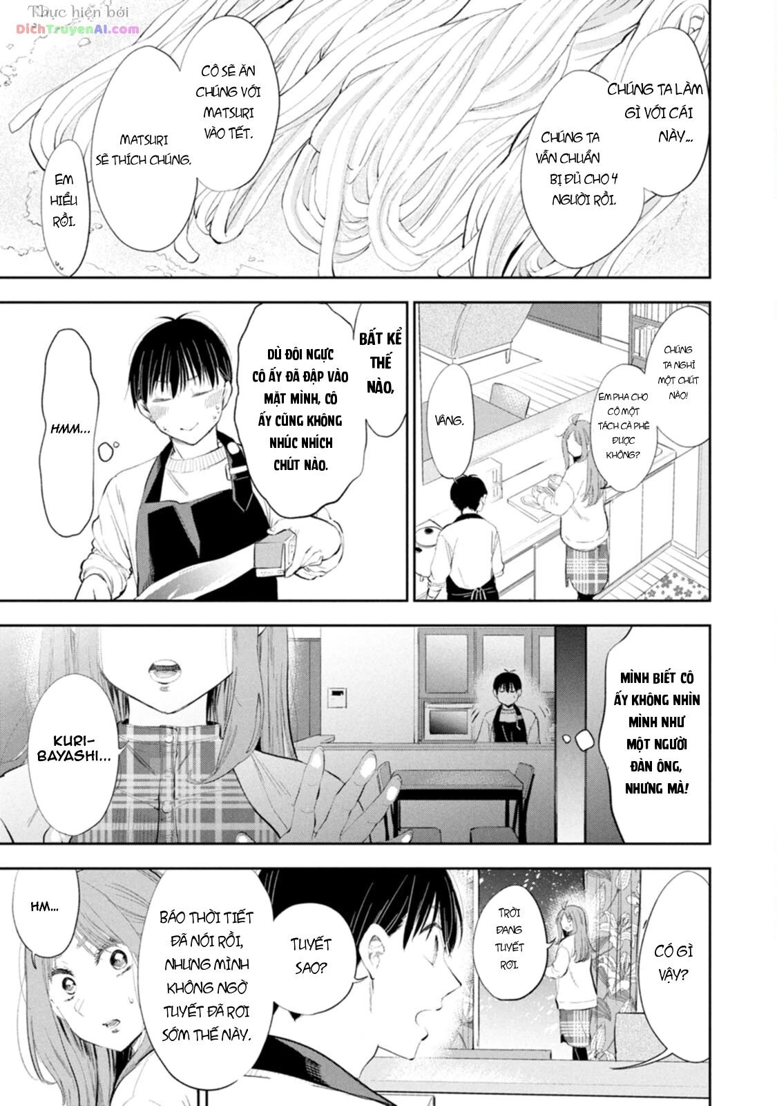 Cô Luộm Thuộm Quá Đấy, Hotta-Sensei! Chapter 69 - 17