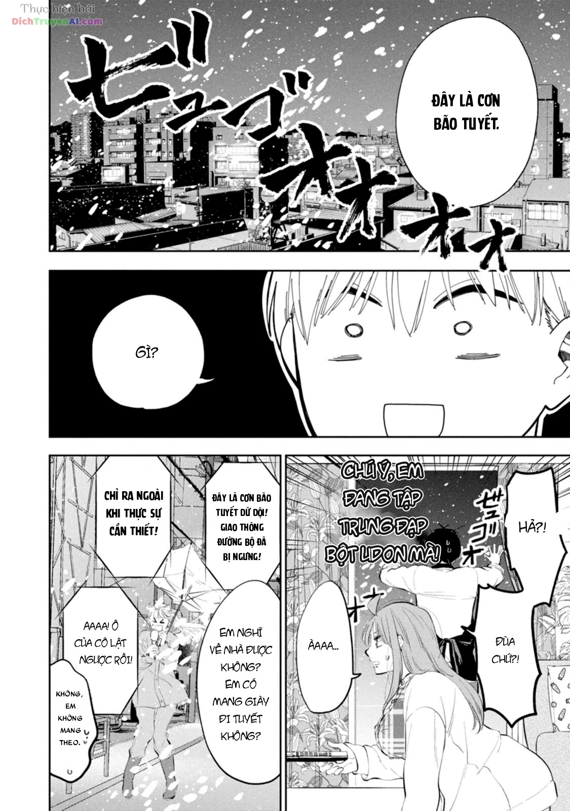 Cô Luộm Thuộm Quá Đấy, Hotta-Sensei! Chapter 69 - 18