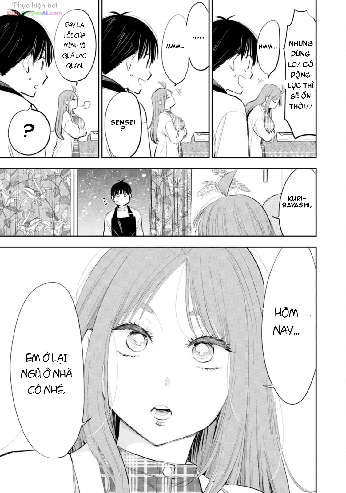 Cô Luộm Thuộm Quá Đấy, Hotta-Sensei! Chapter 69 - 19