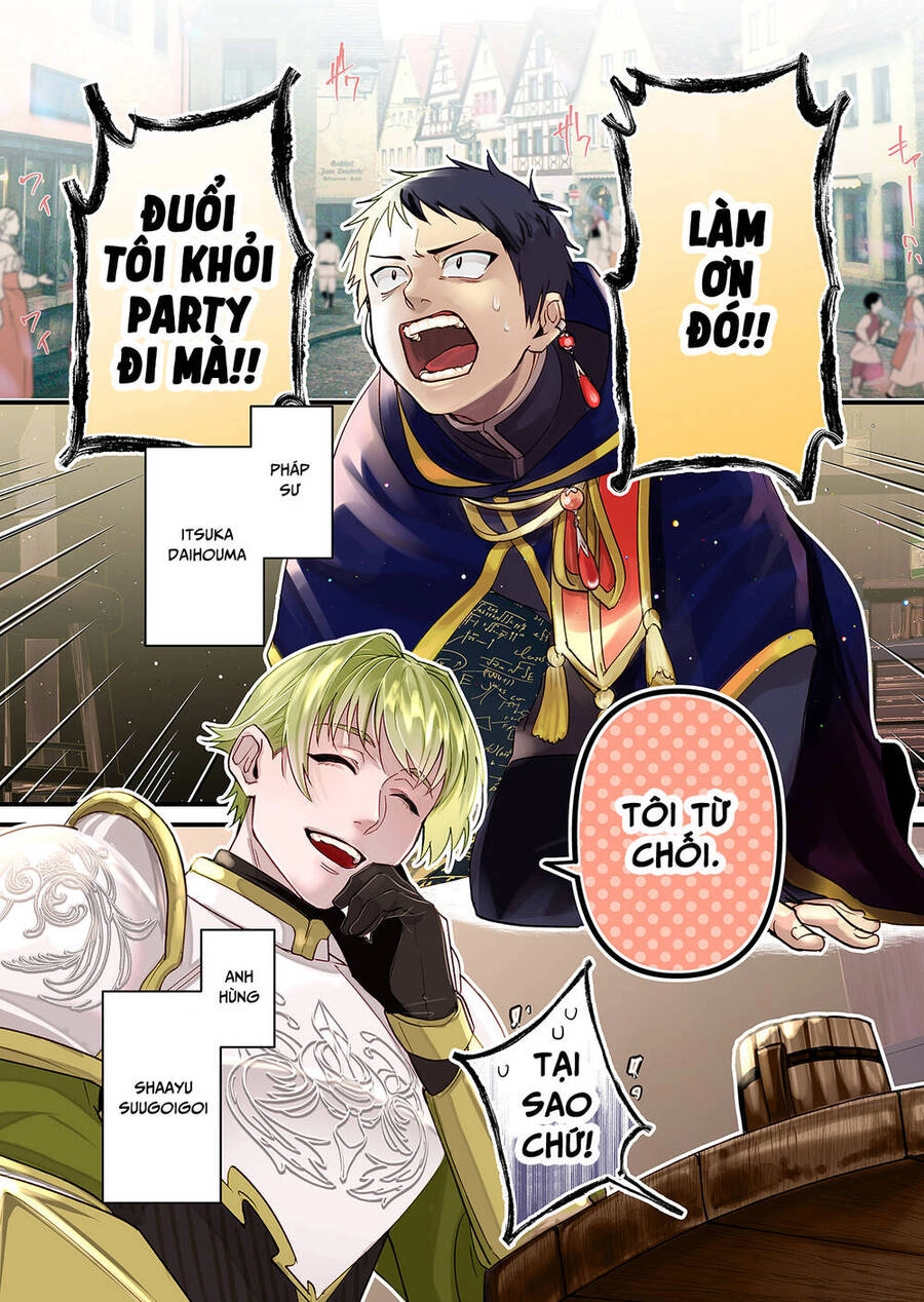 Party Anh Hùng Muốn Trải Nghiệm Bị Tình Yêu Quật Chapter 1 - 1