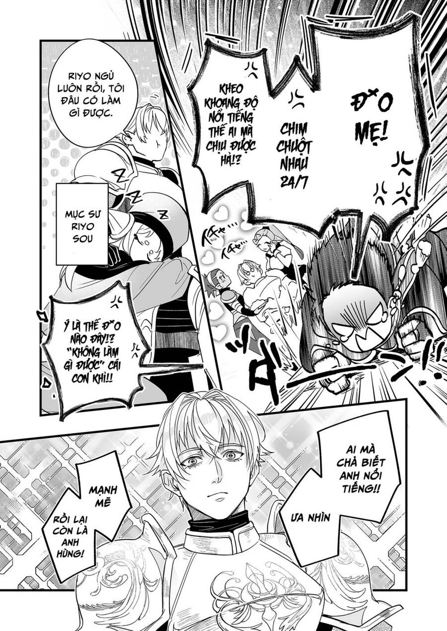 Party Anh Hùng Muốn Trải Nghiệm Bị Tình Yêu Quật Chapter 1 - 4