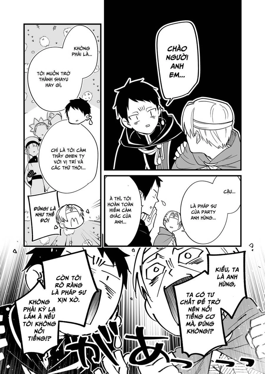 Party Anh Hùng Muốn Trải Nghiệm Bị Tình Yêu Quật Chapter 1 - 17