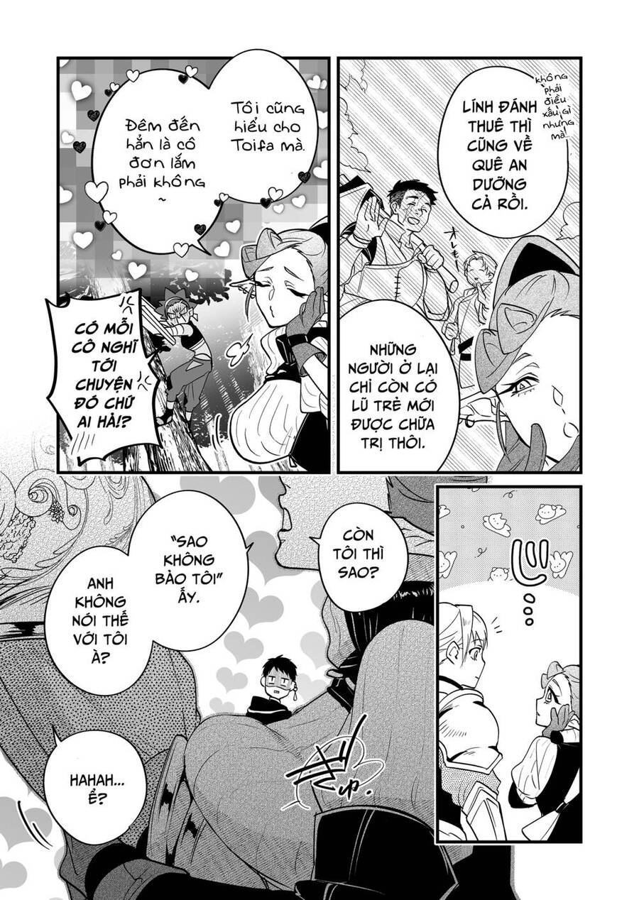 Party Anh Hùng Muốn Trải Nghiệm Bị Tình Yêu Quật Chapter 2 - 10