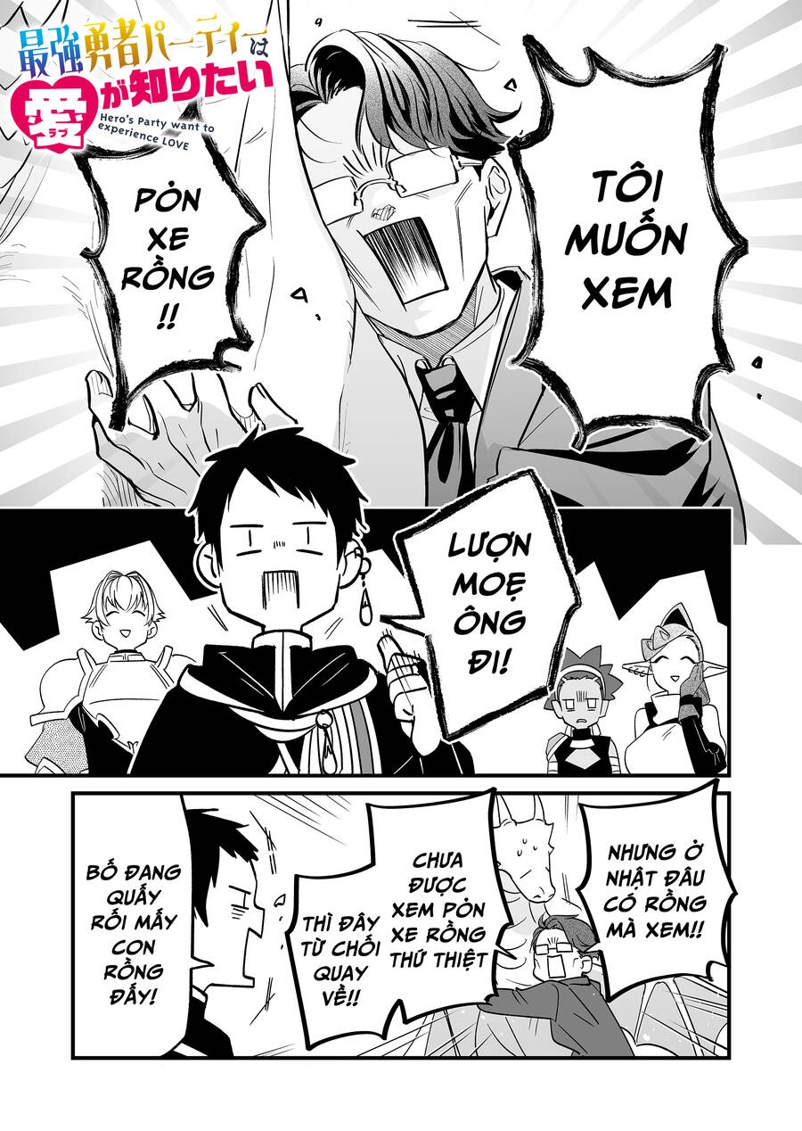 Party Anh Hùng Muốn Trải Nghiệm Bị Tình Yêu Quật Chapter 3 - 1