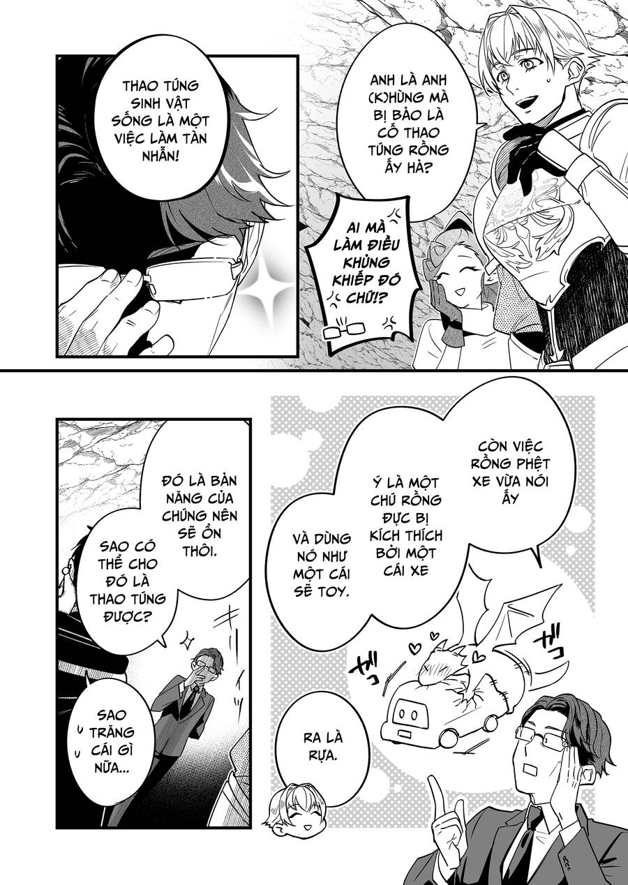 Party Anh Hùng Muốn Trải Nghiệm Bị Tình Yêu Quật Chapter 3 - 2