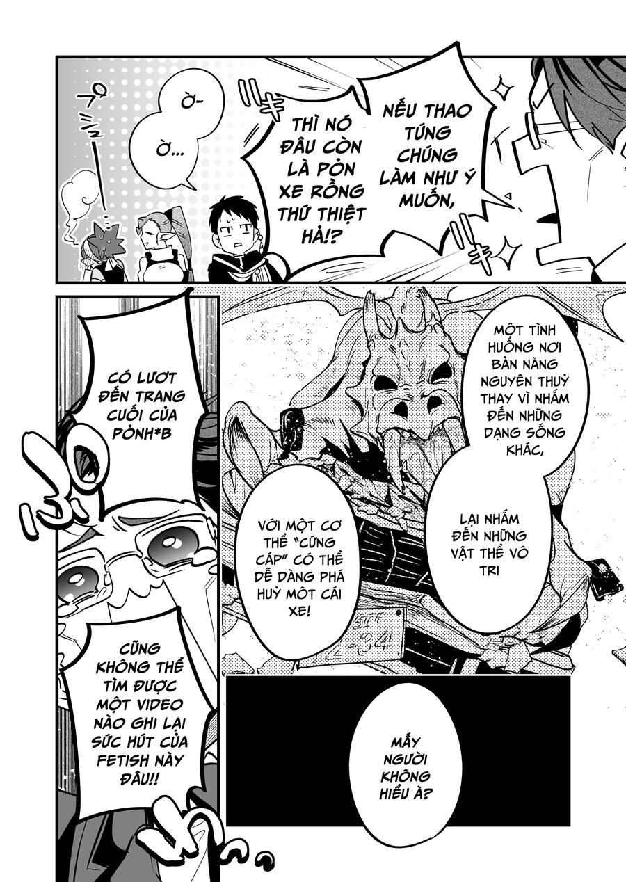 Party Anh Hùng Muốn Trải Nghiệm Bị Tình Yêu Quật Chapter 3 - 3