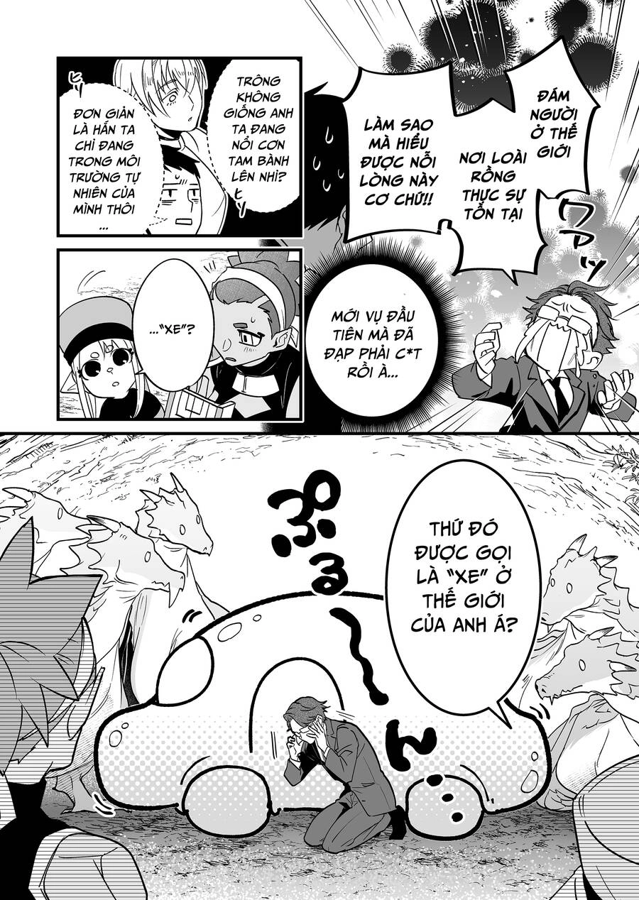 Party Anh Hùng Muốn Trải Nghiệm Bị Tình Yêu Quật Chapter 3 - 4