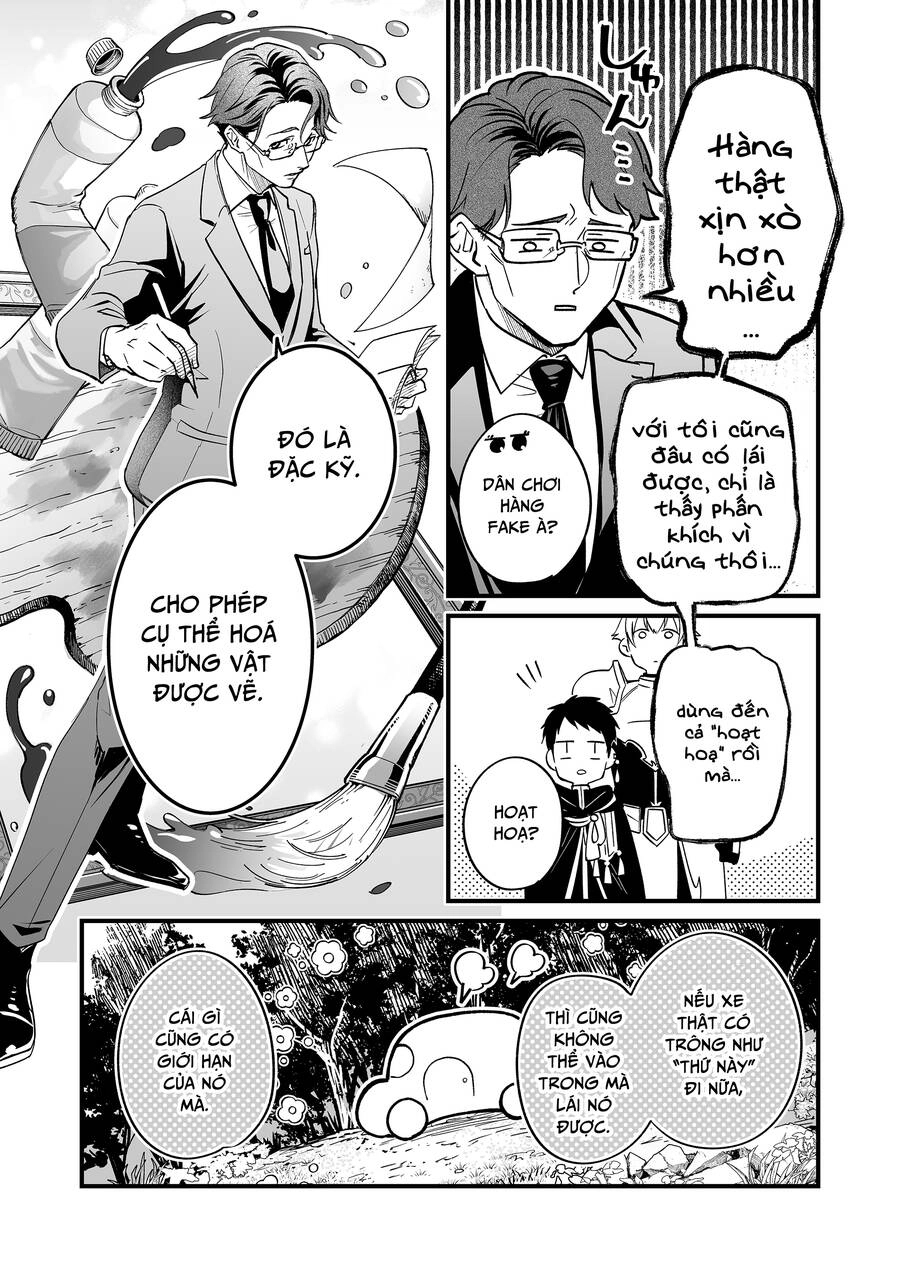 Party Anh Hùng Muốn Trải Nghiệm Bị Tình Yêu Quật Chapter 3 - 5